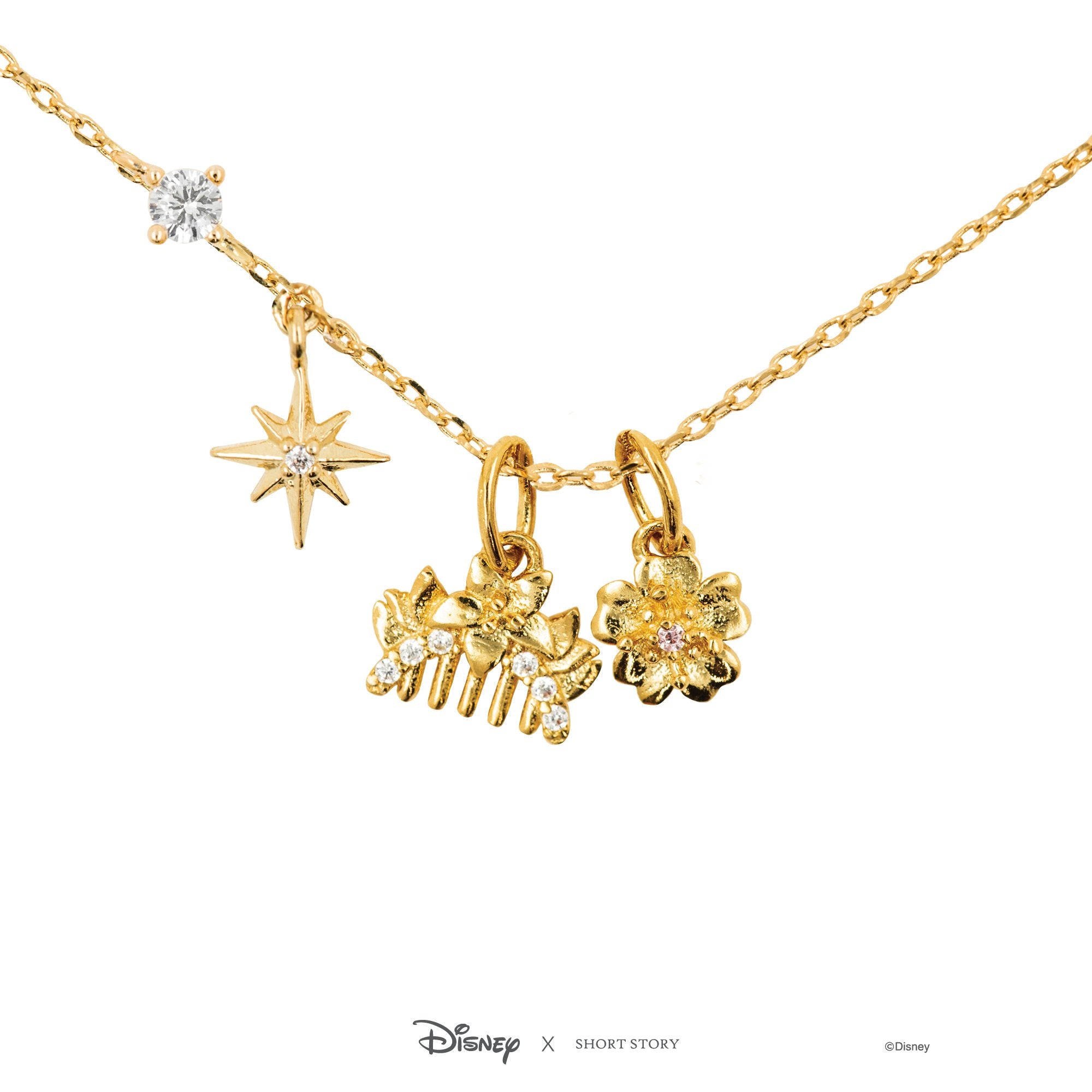 Disney Necklace Mulan