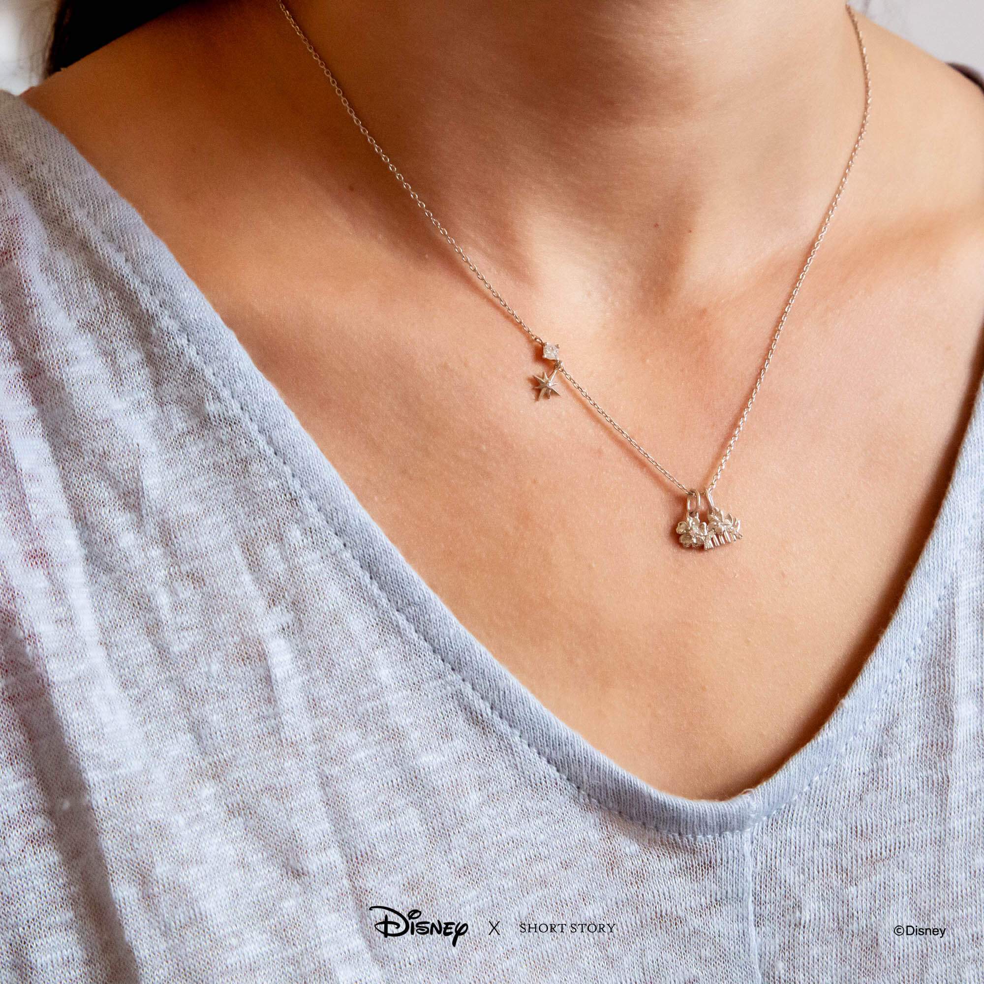 Disney Necklace Mulan