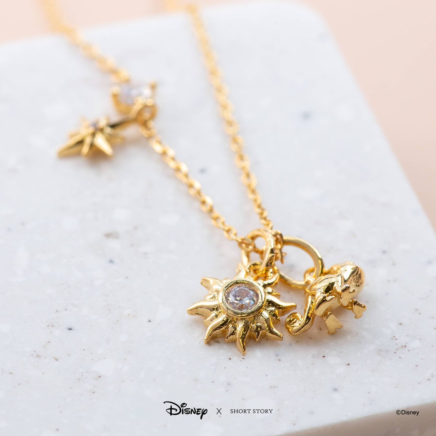 Disney Necklace Tangled