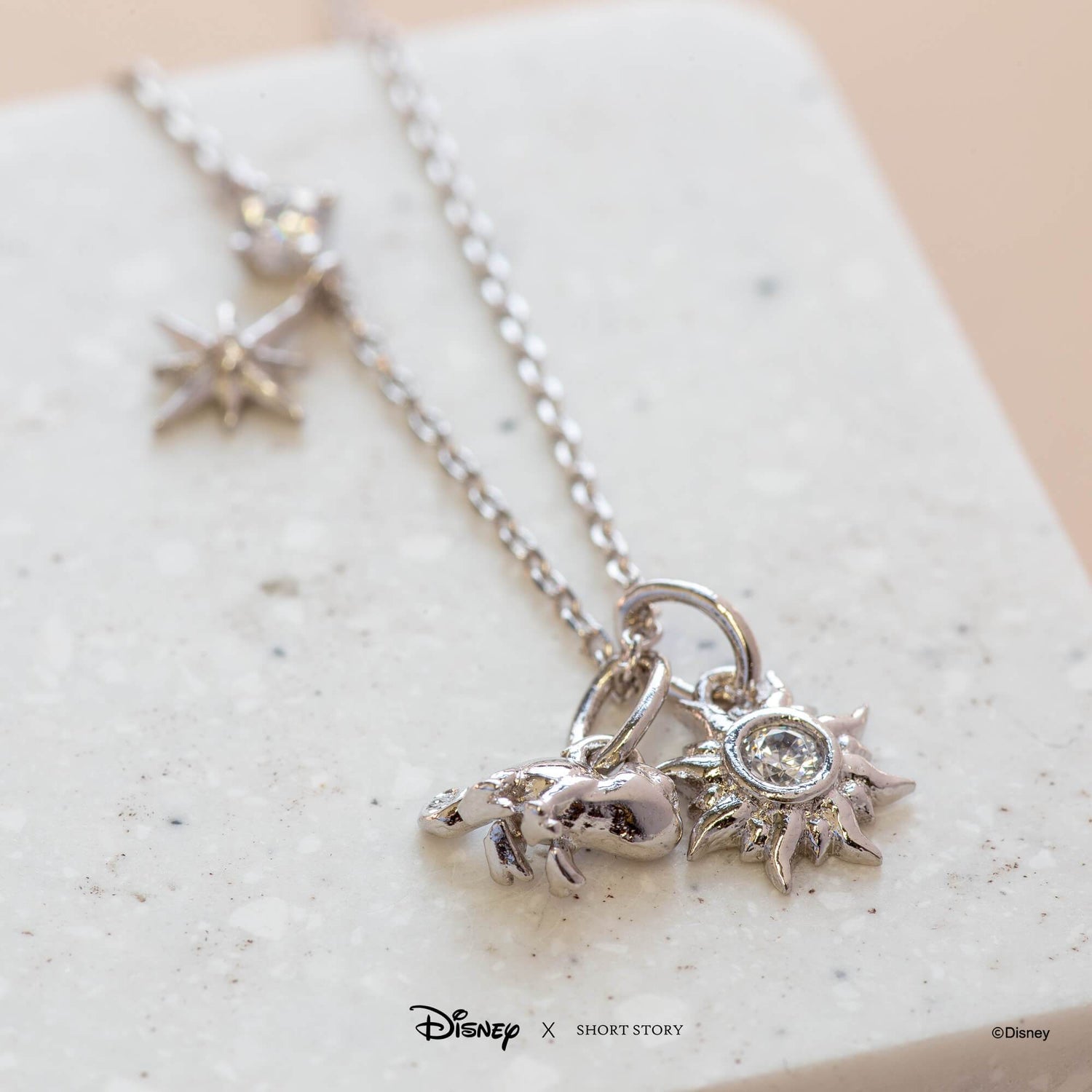 Disney Necklace Tangled