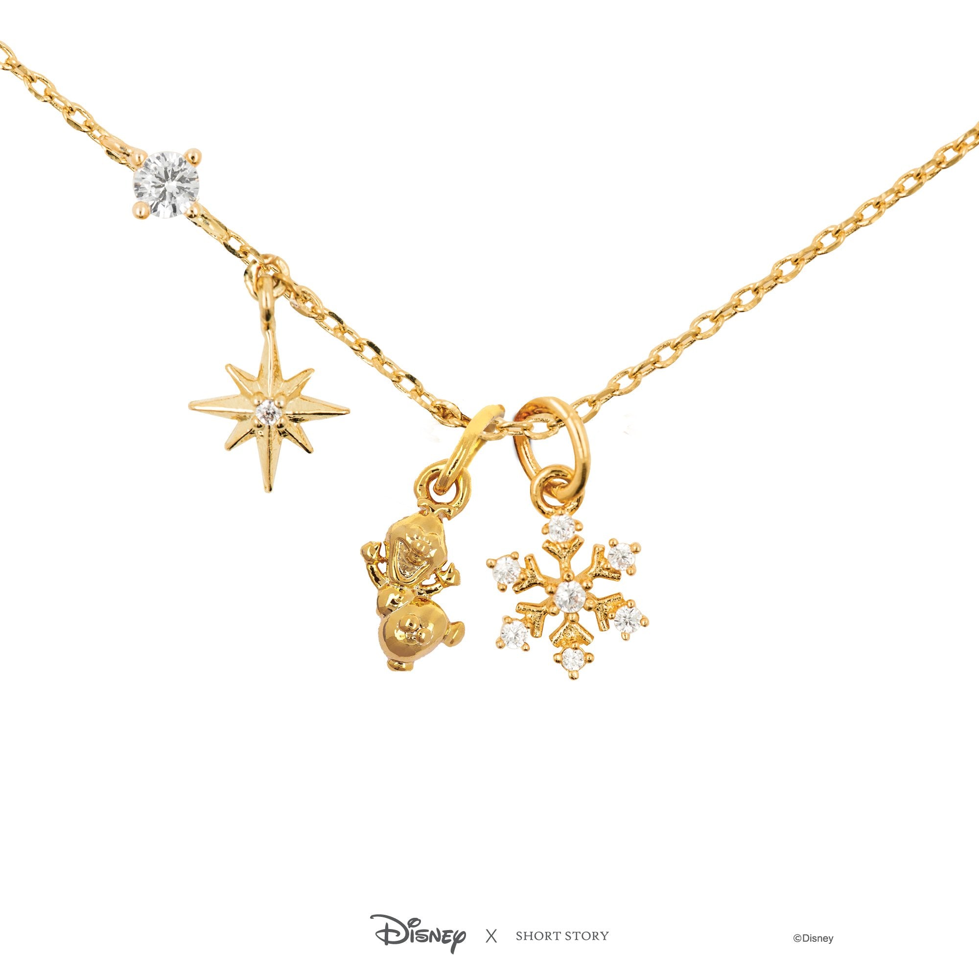 Disney Necklace Frozen