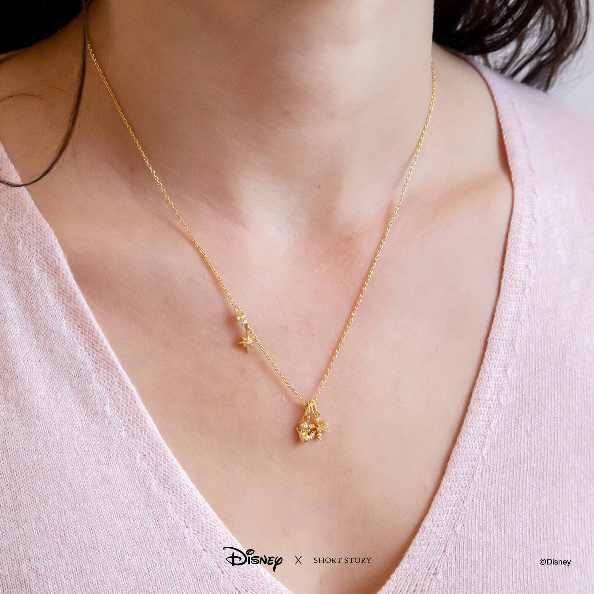 Elsa and deals anna necklace