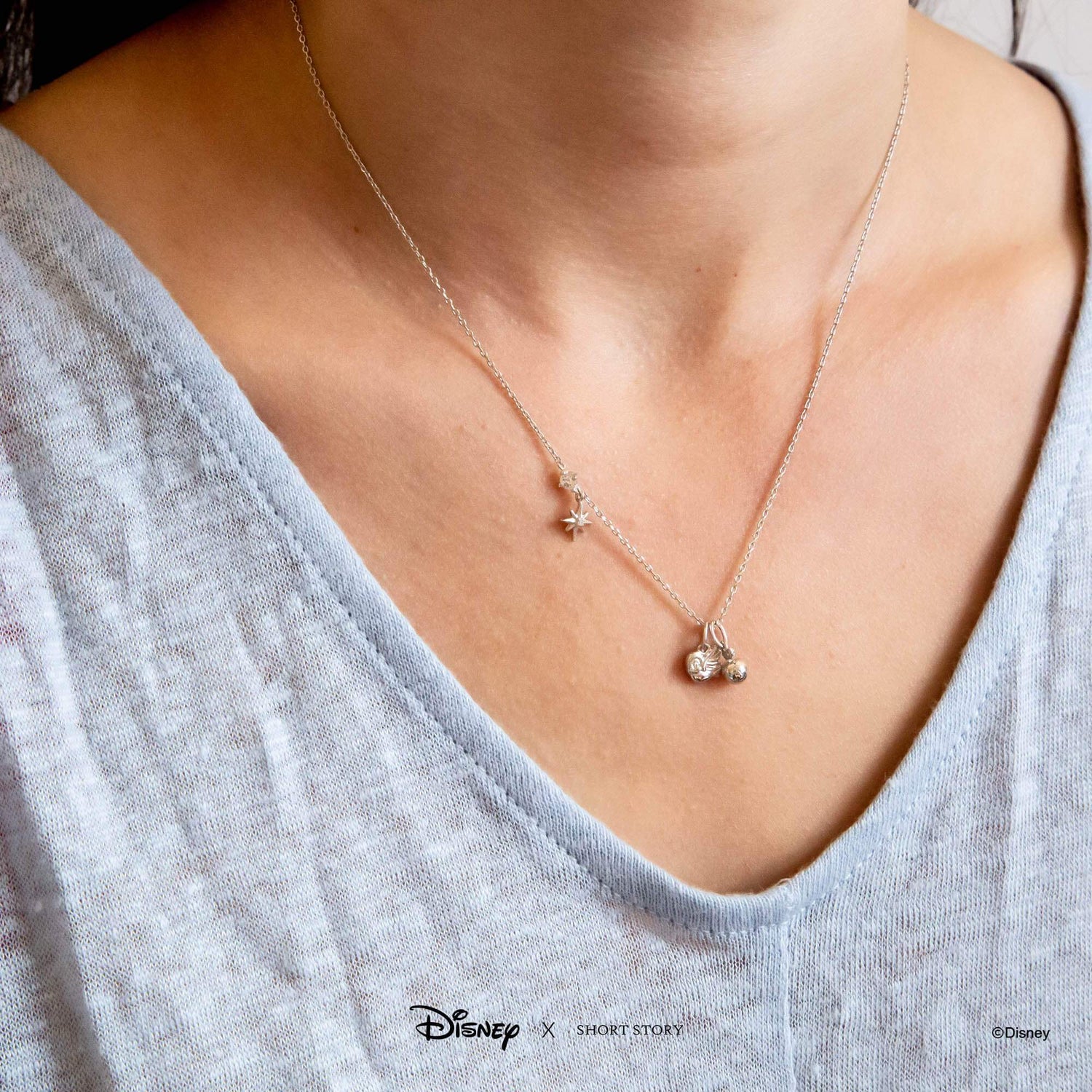 Disney Necklace Snow White