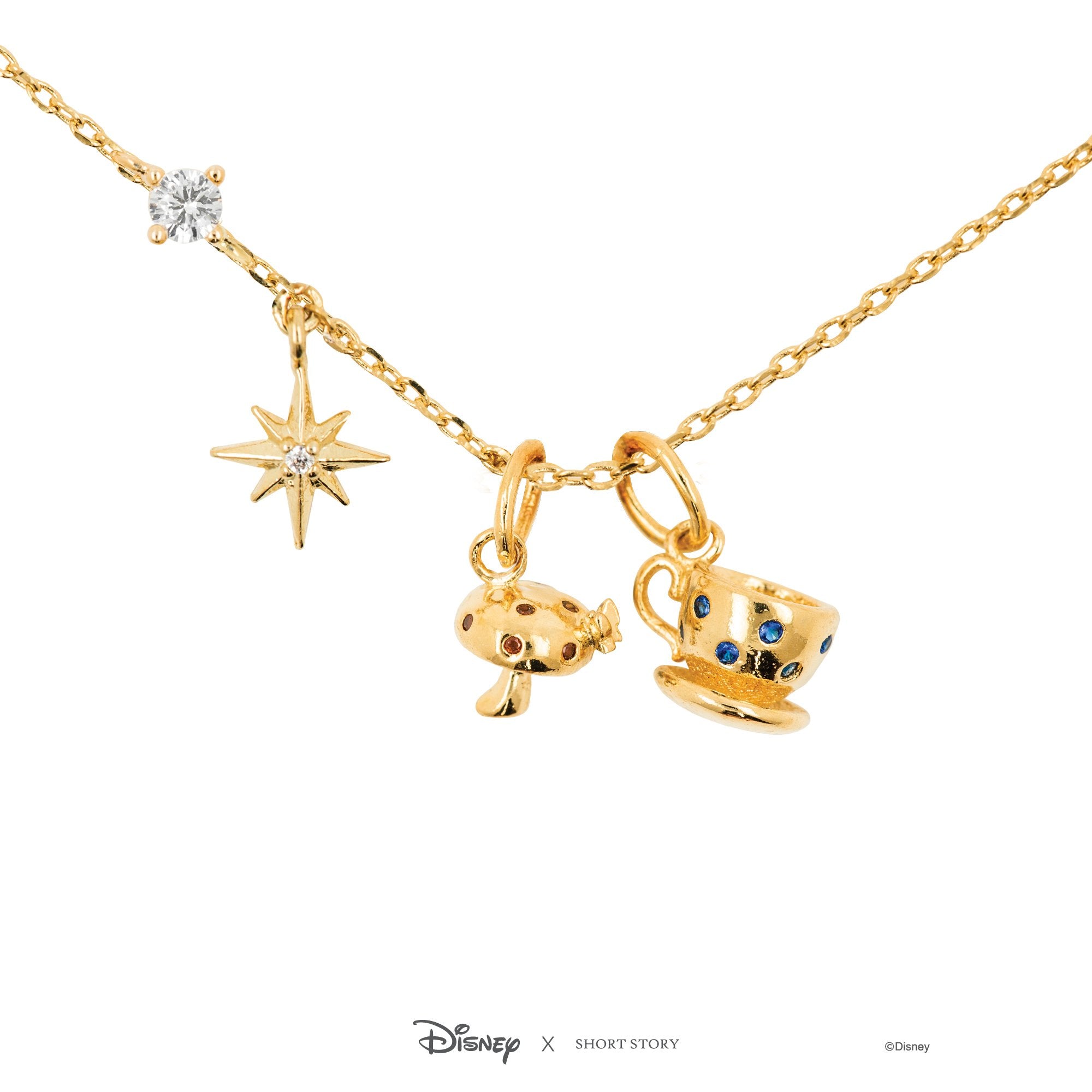 Disney Necklace Alice in Wonderland