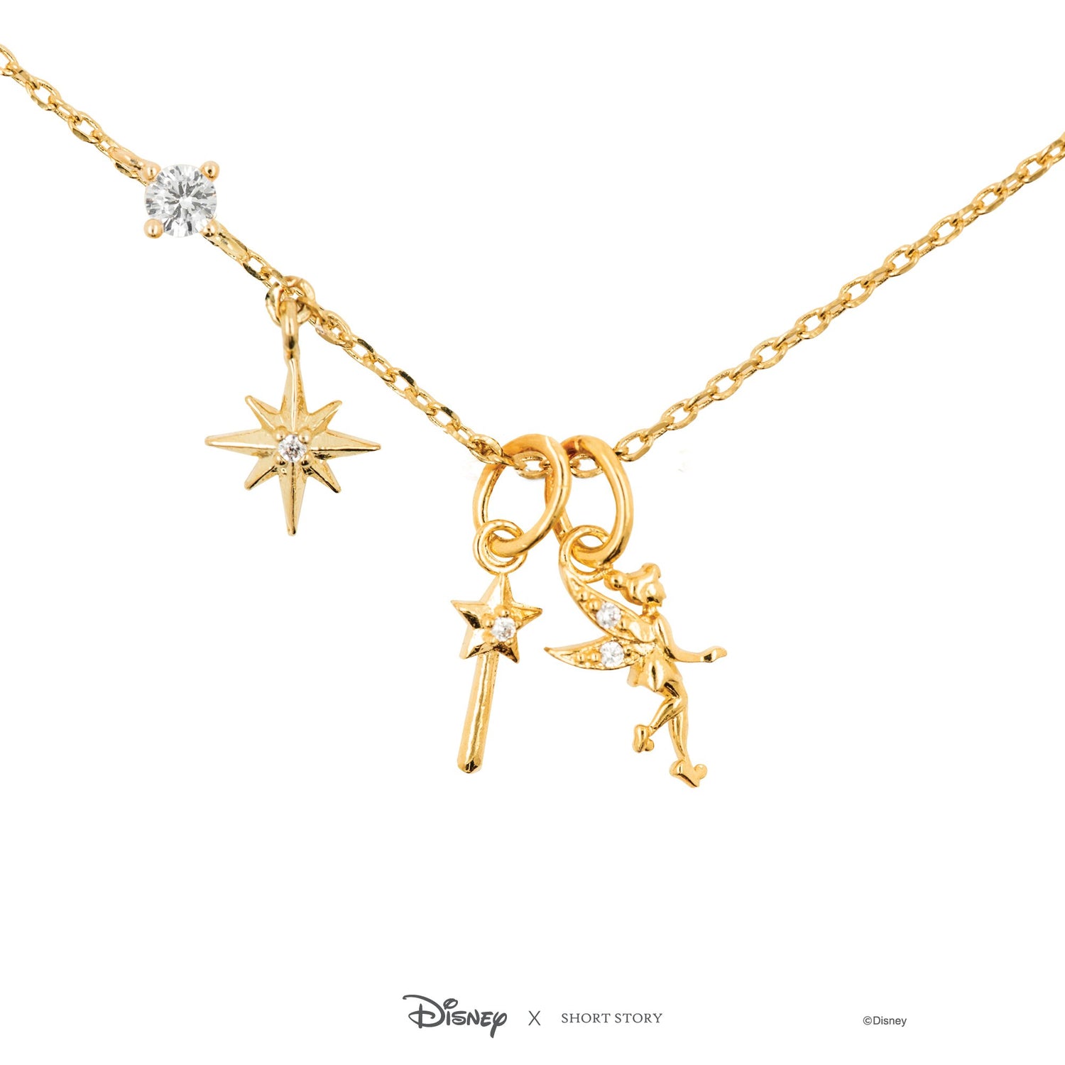 Disney Necklace Tinker Bell