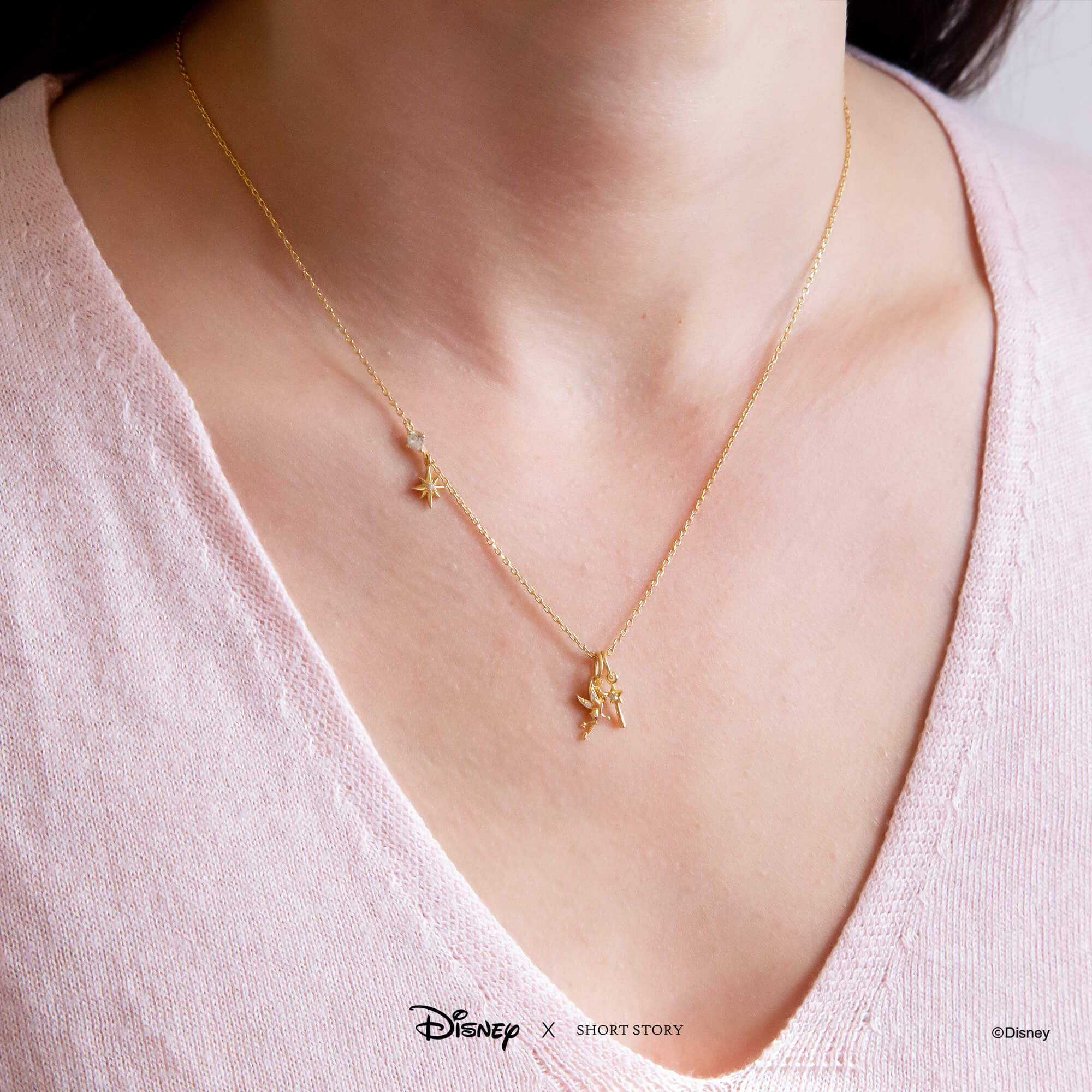 Disney Necklace Tinker Bell