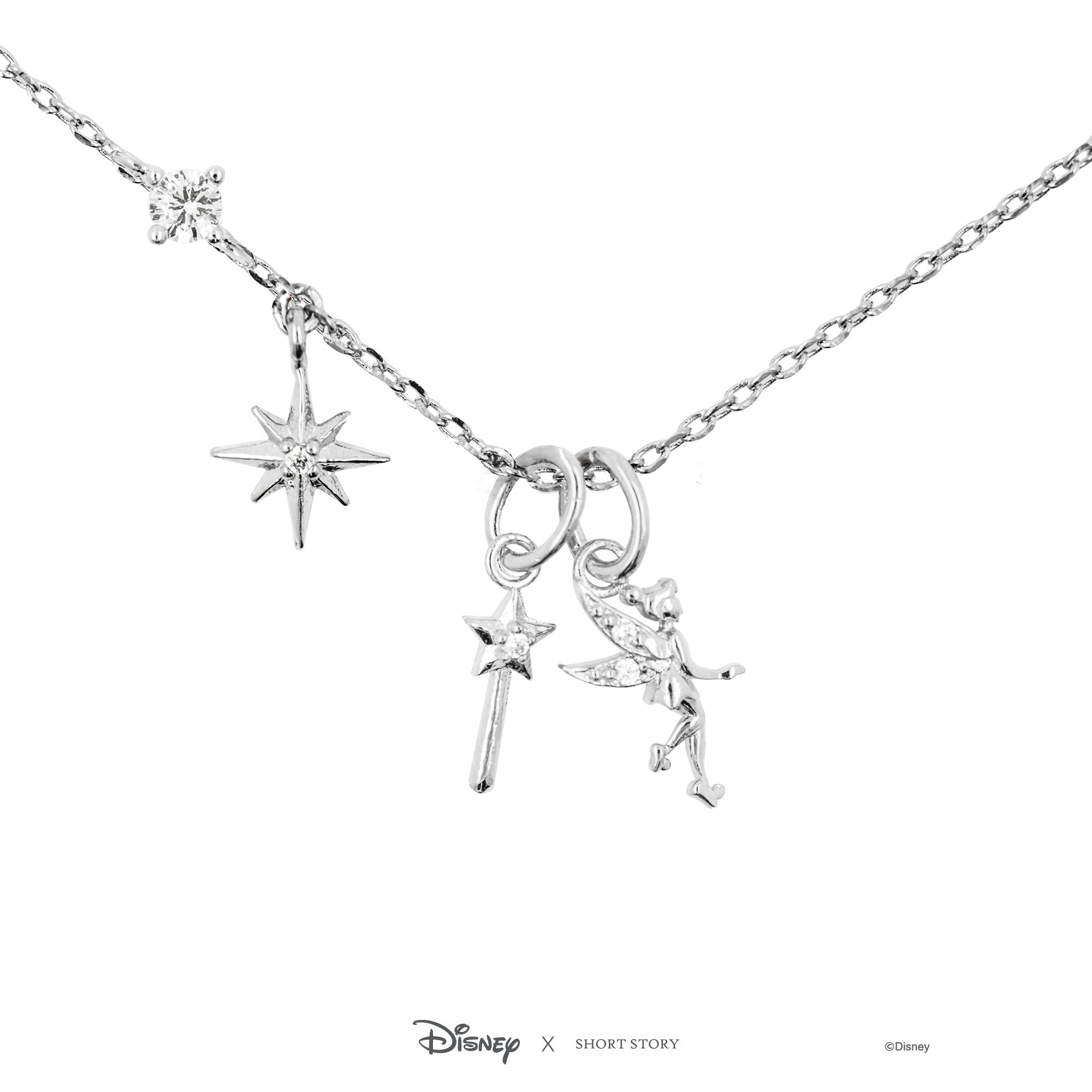 Disney Necklace Tinker Bell