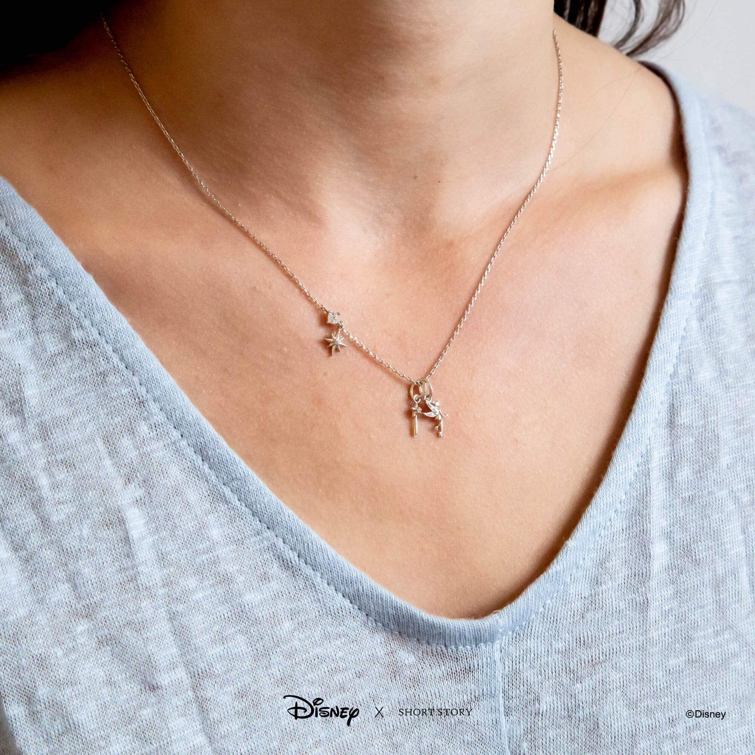 Disney Necklace Tinker Bell