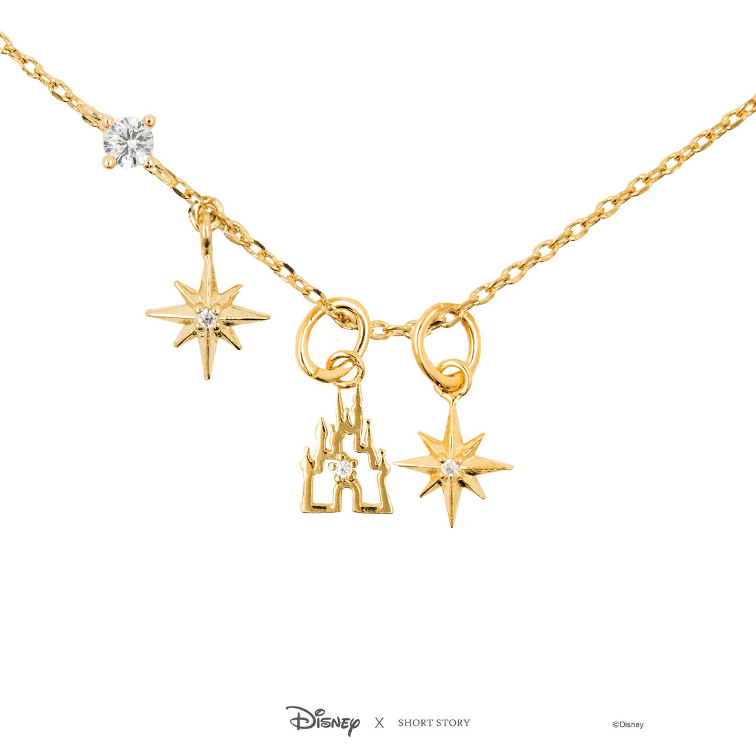 Disney Necklace Castle