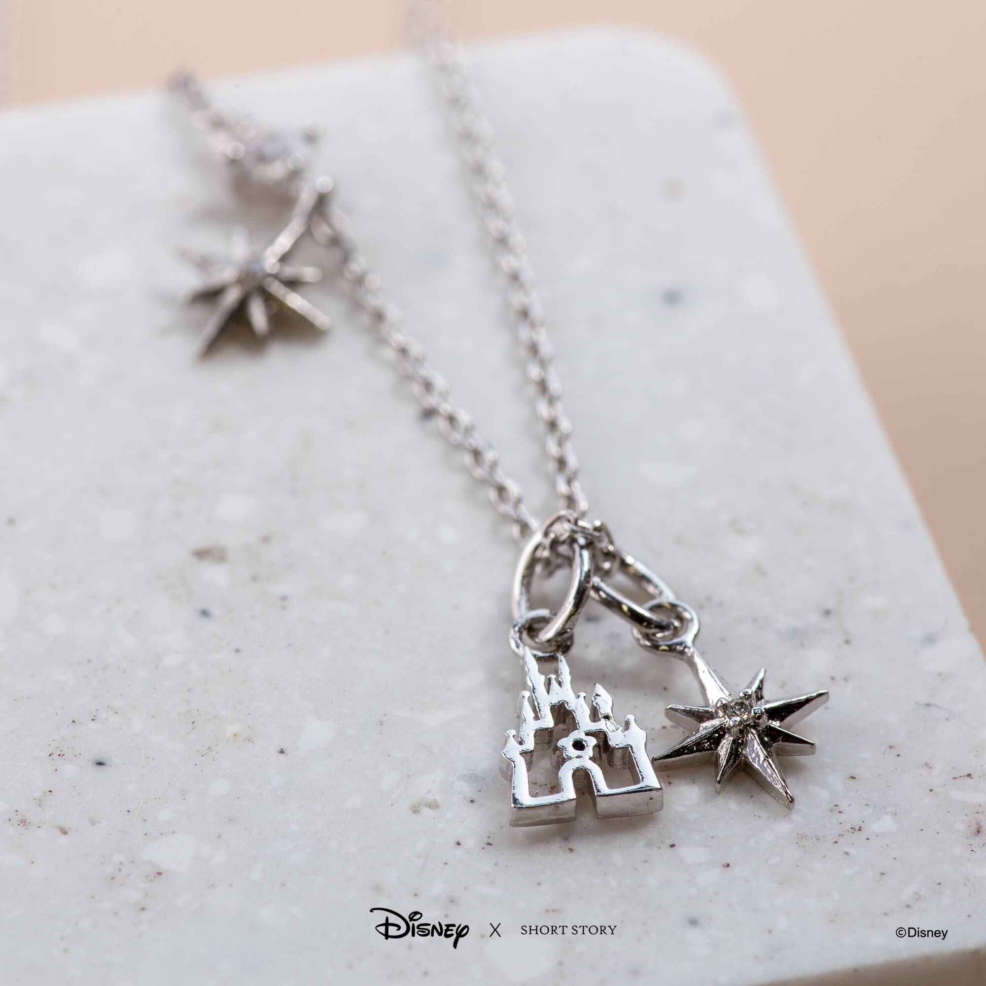 Magic kingdom castle on sale necklace