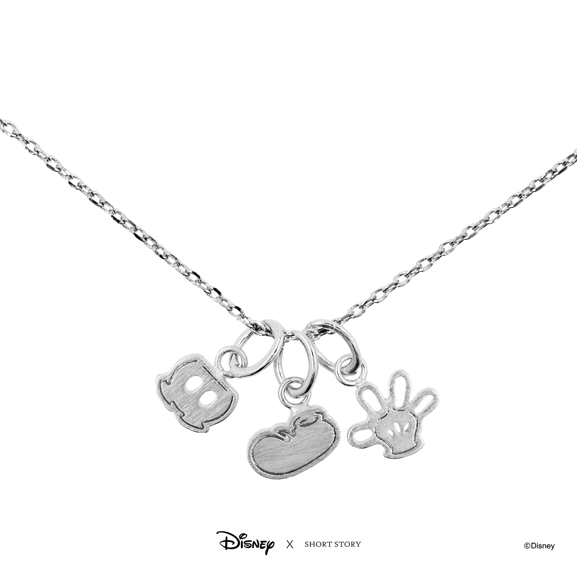 Disney Necklace Mickey Shorts Shoe Glove
