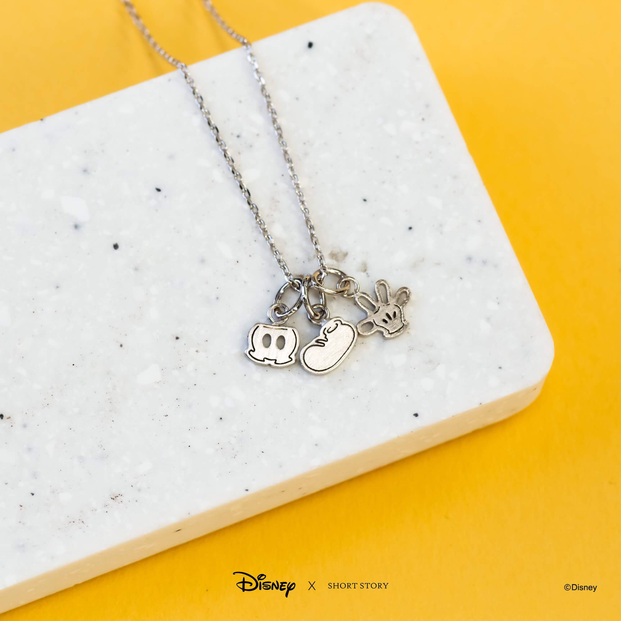 Disney Necklace Mickey Shorts Shoe Glove