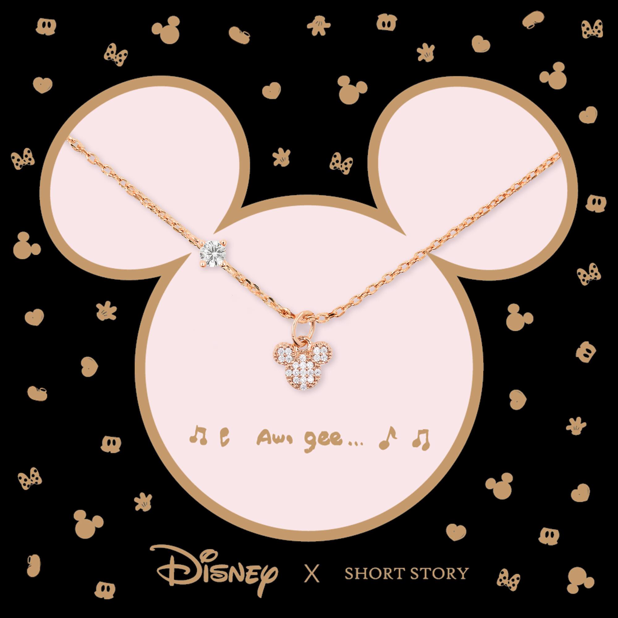 Swarovski mickey on sale mouse necklace