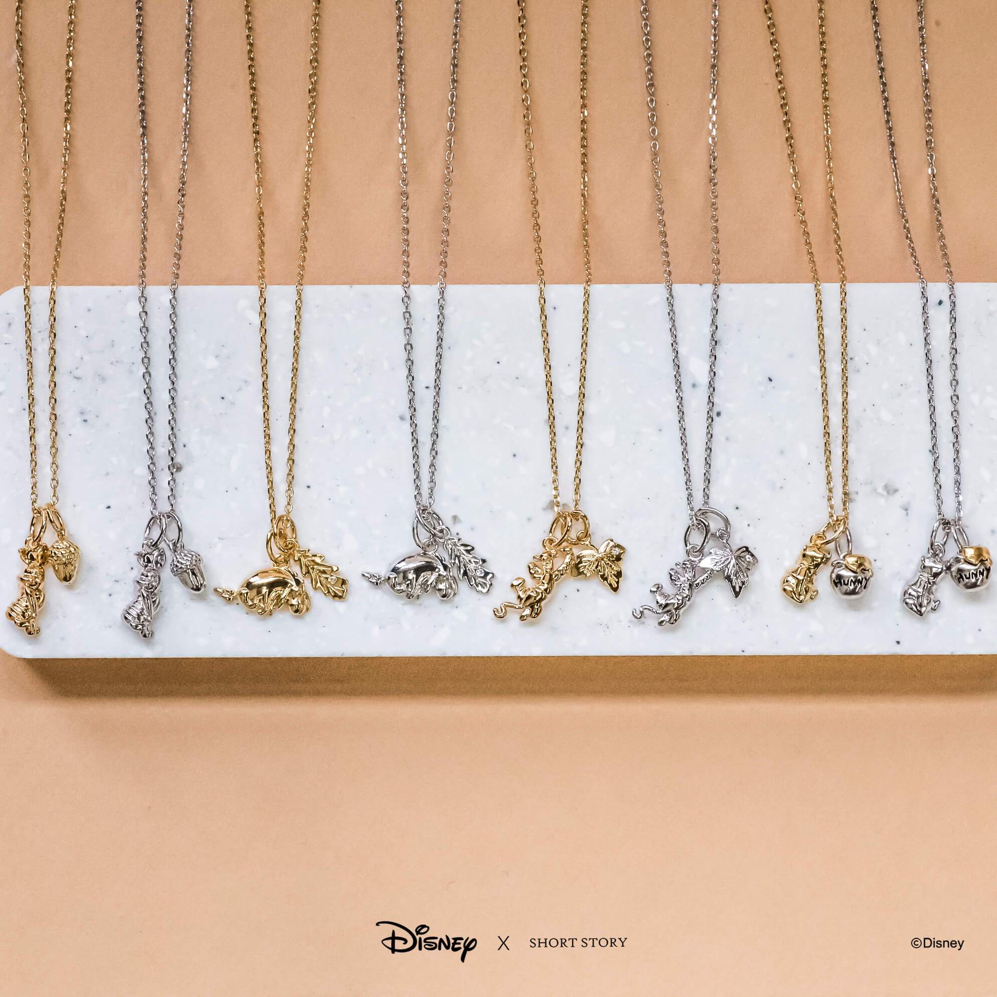 Disney Necklace Tigger