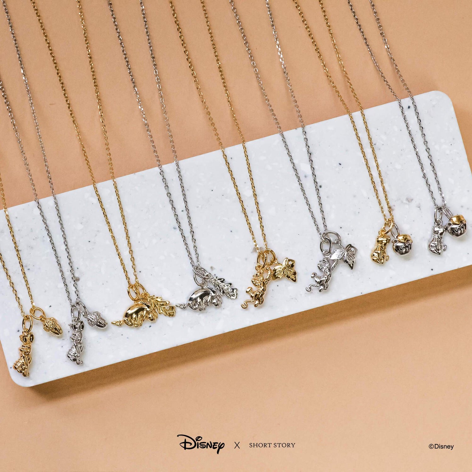 Disney Necklace Tigger