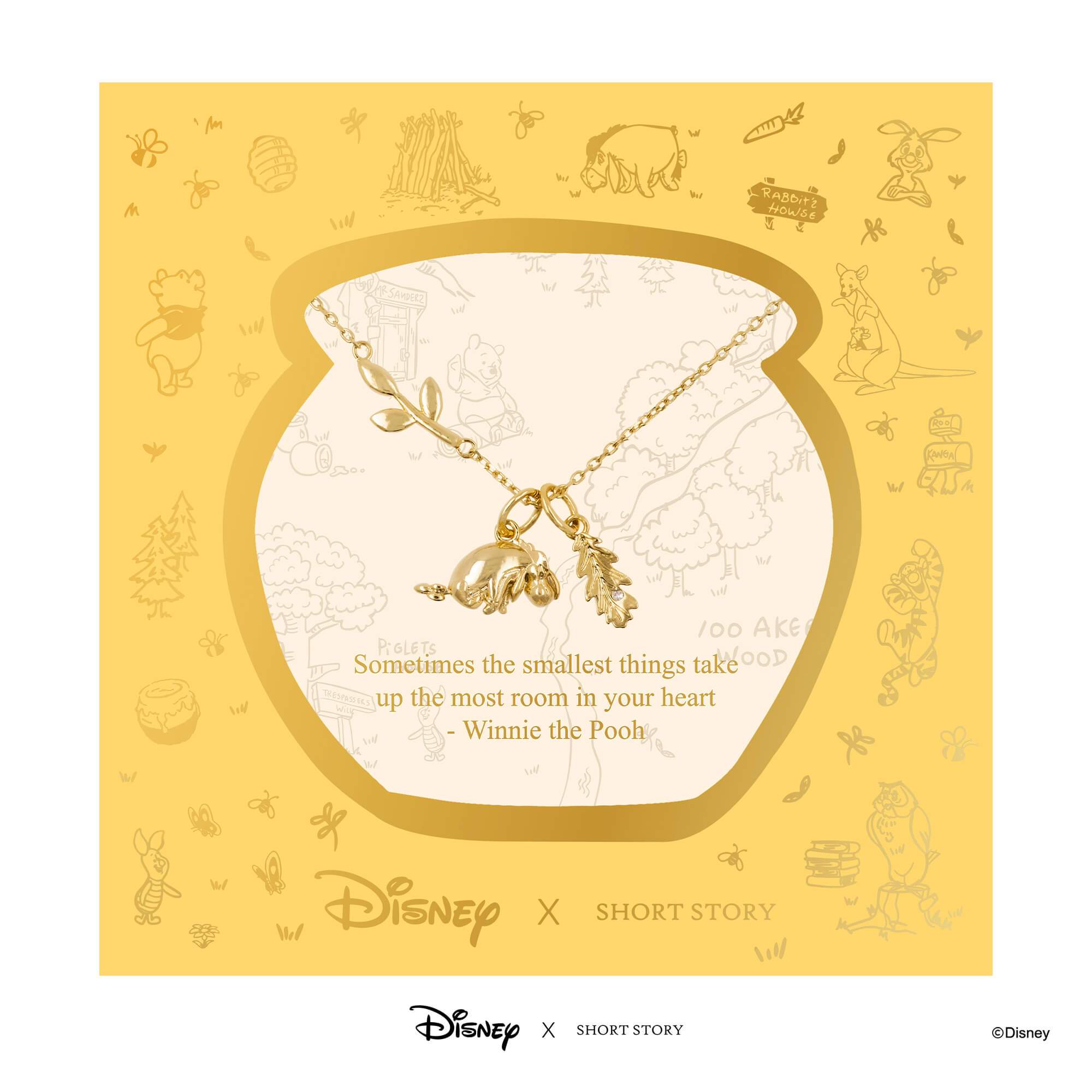 Disney on sale eeyore necklace