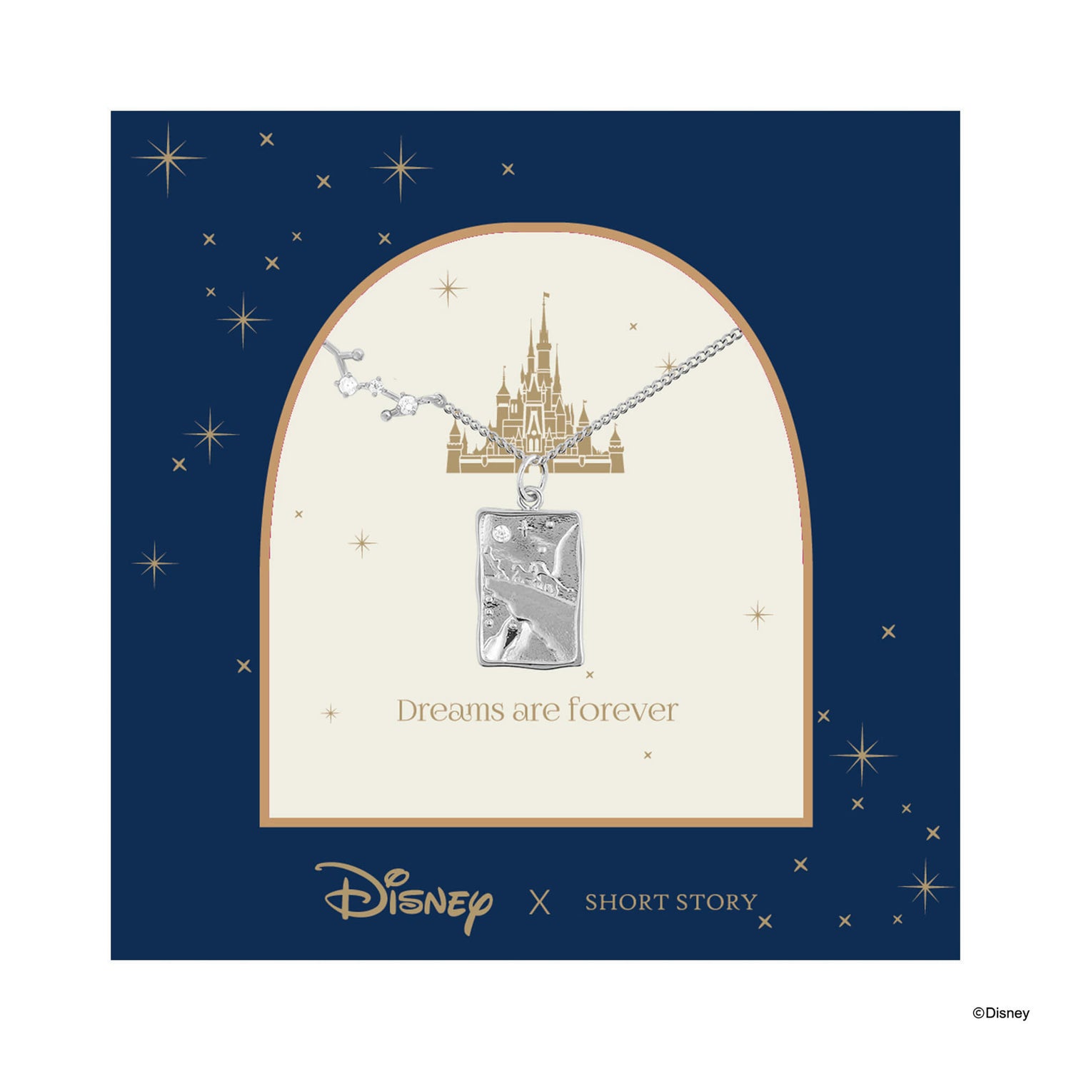 Disney Necklace Diamante Pride Rock