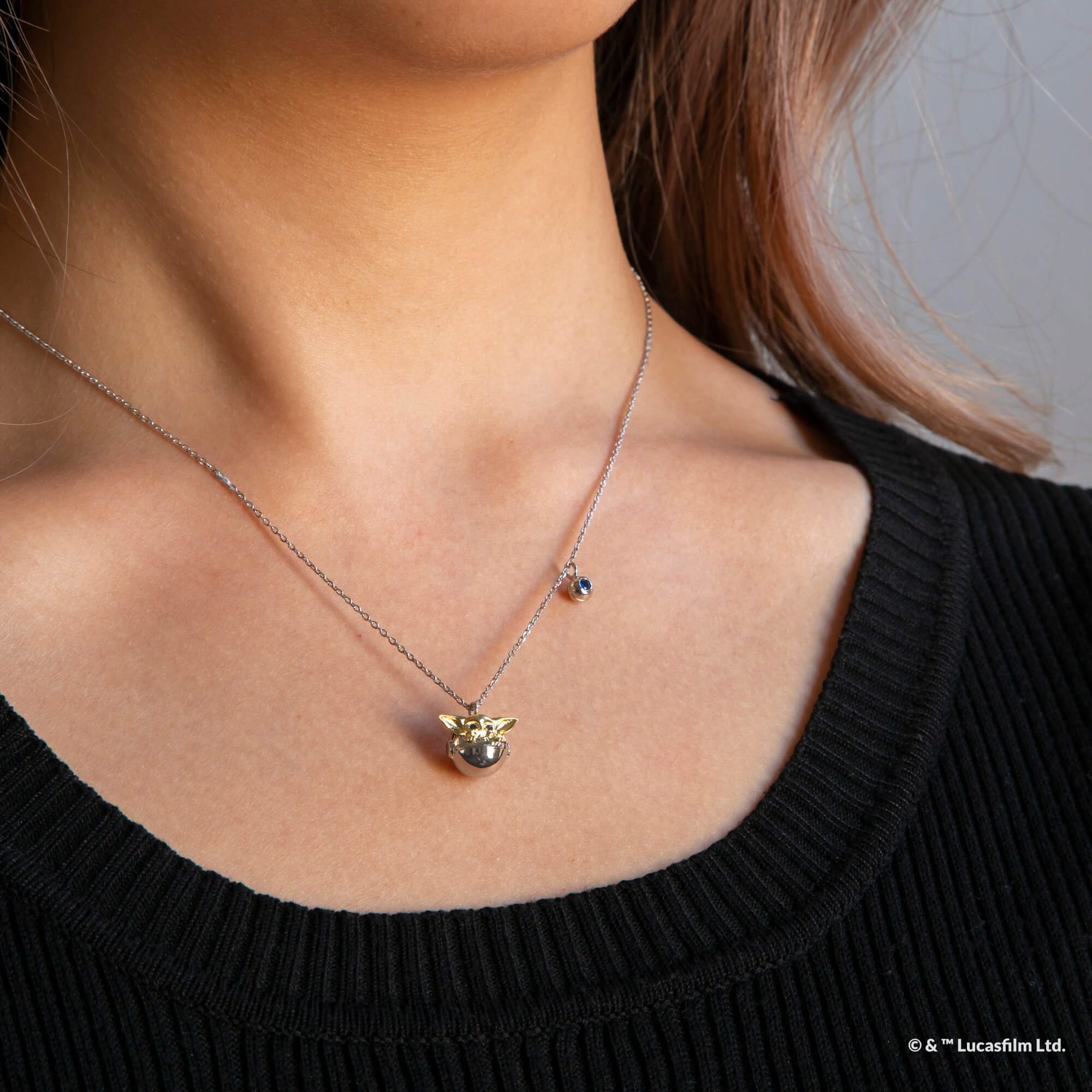 Sterling Silver Bee Necklace – Lucy and Jane