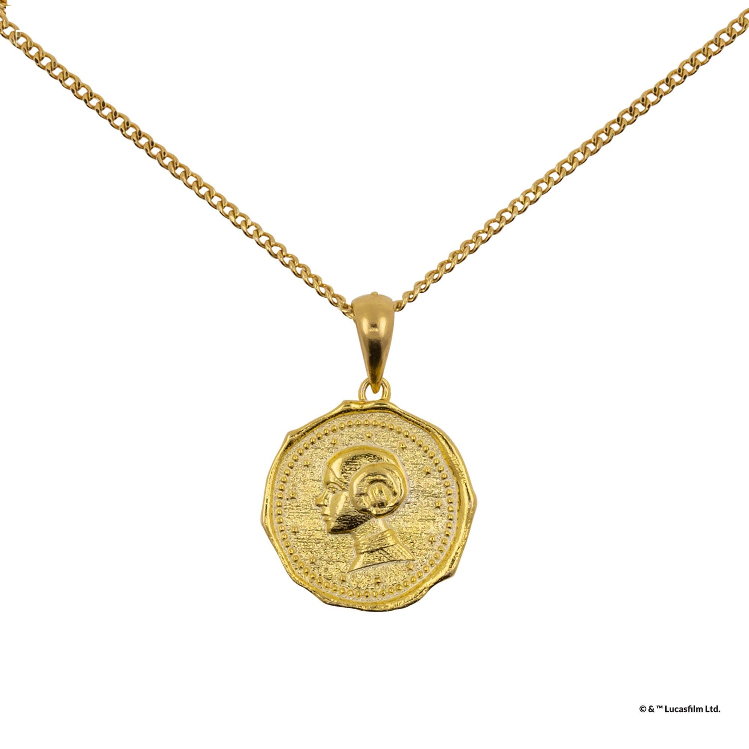 Star Wars™ Necklace Medallion Princess Leia™