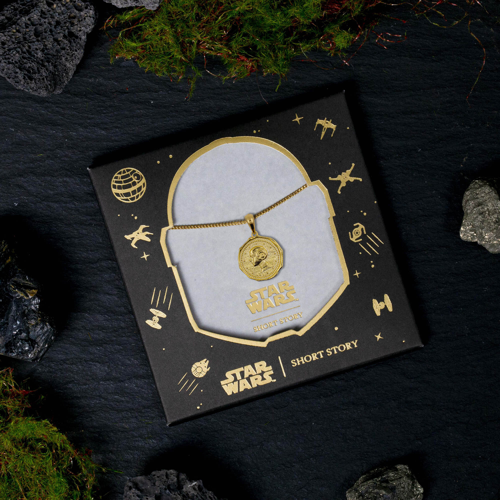 Star Wars™ Necklace Medallion Princess Leia™
