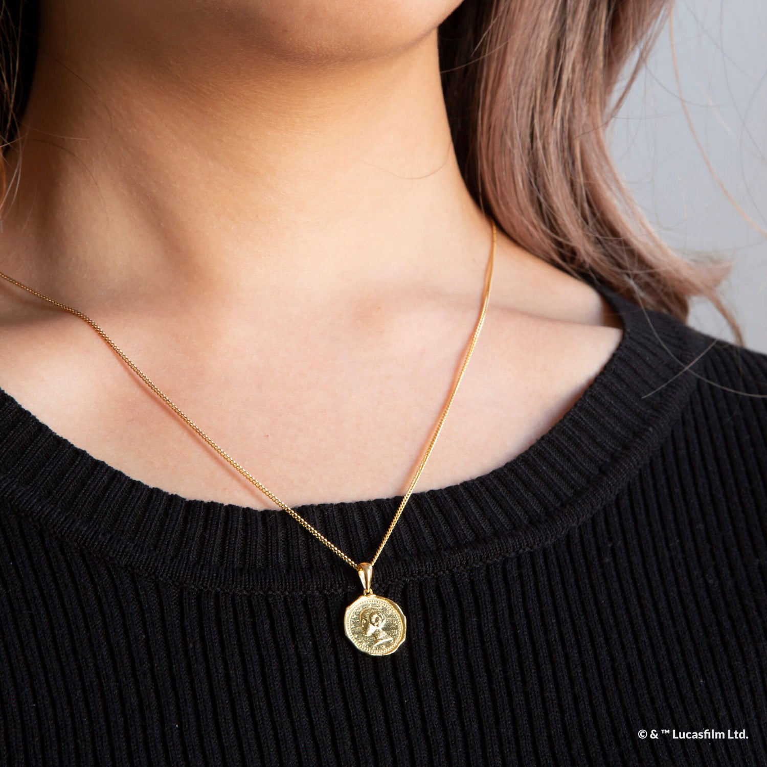 Star Wars™ Necklace Medallion Princess Leia™