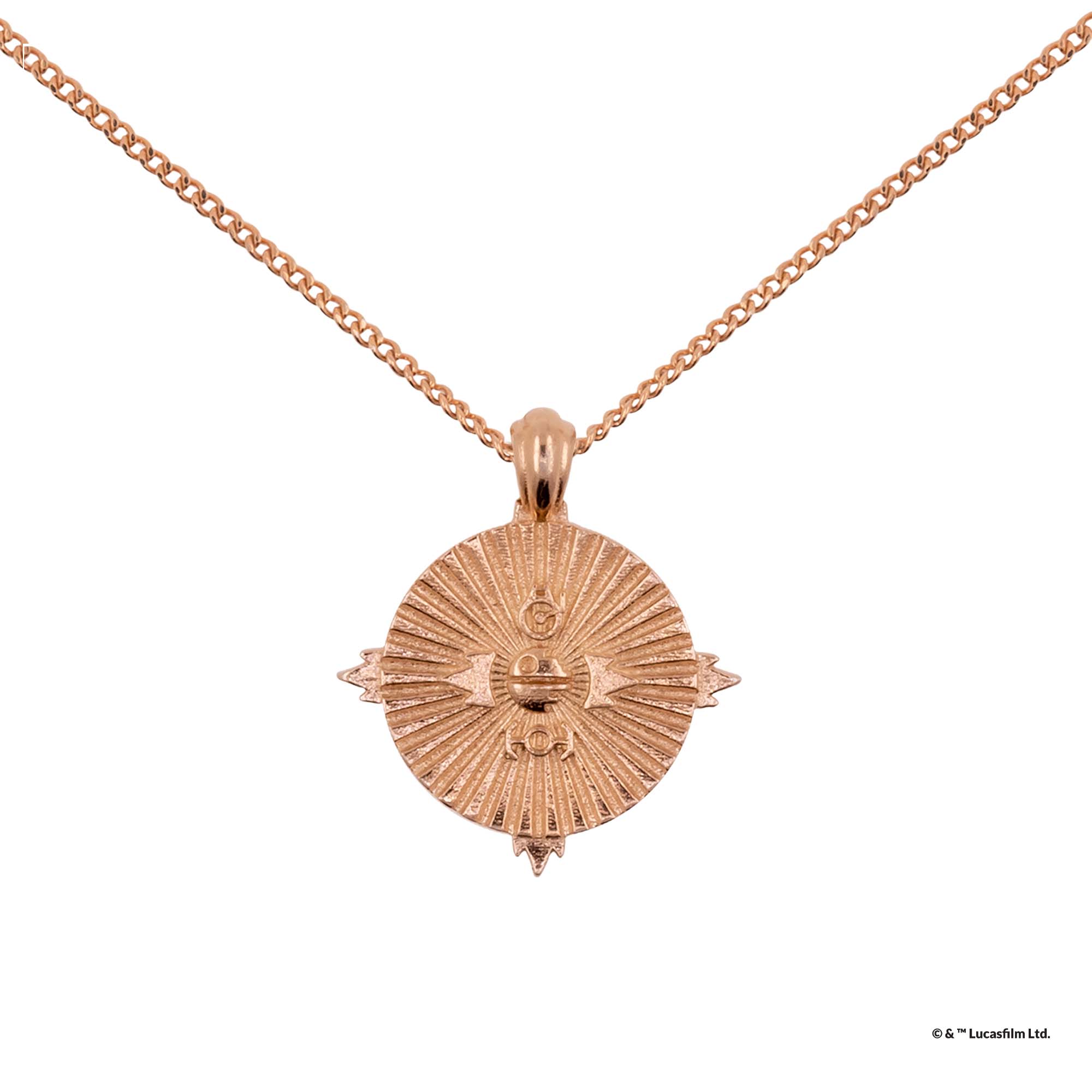 Star Wars™ Necklace The Sith™ Rose Gold