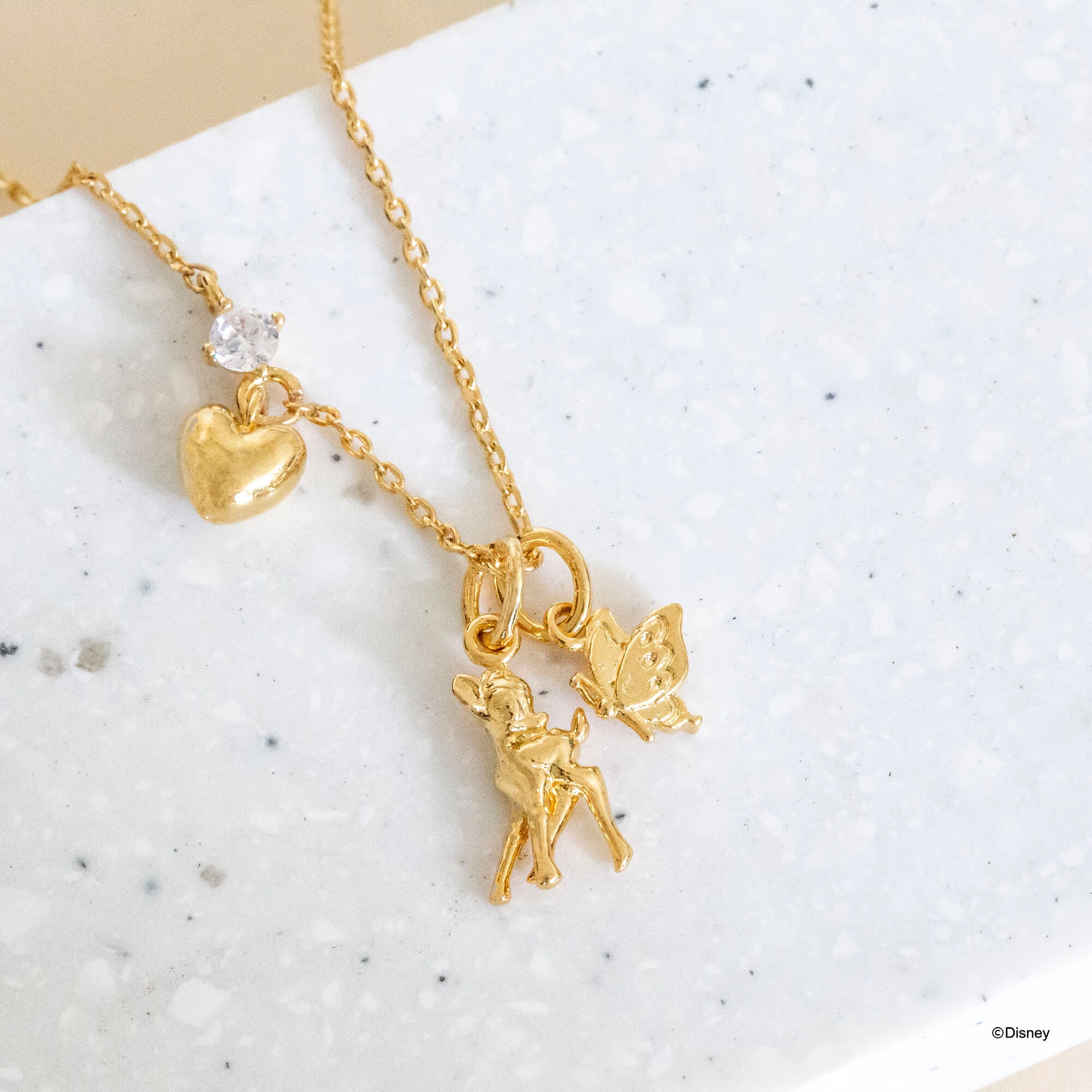 Disney Necklace Bambi