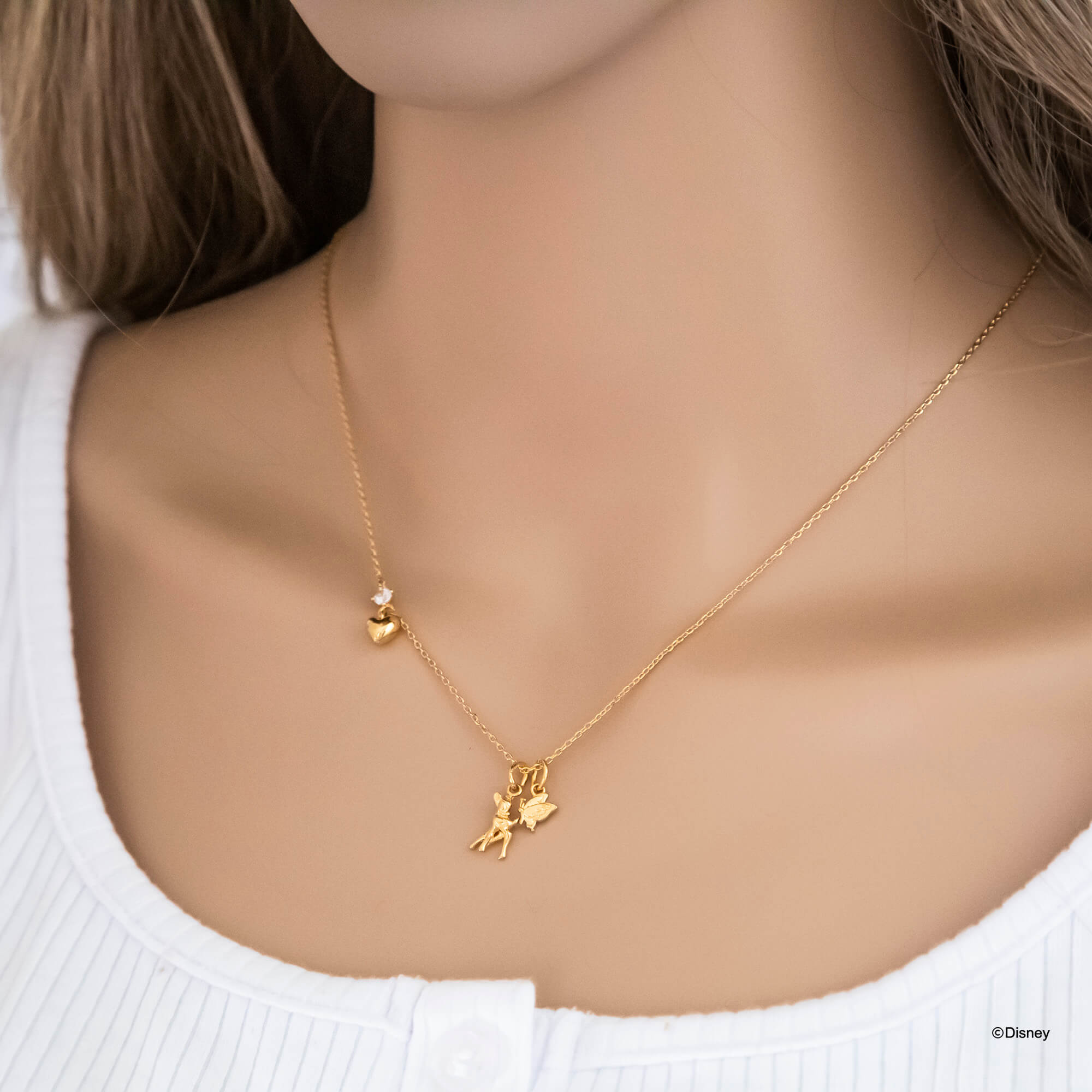 Disney Necklace Bambi