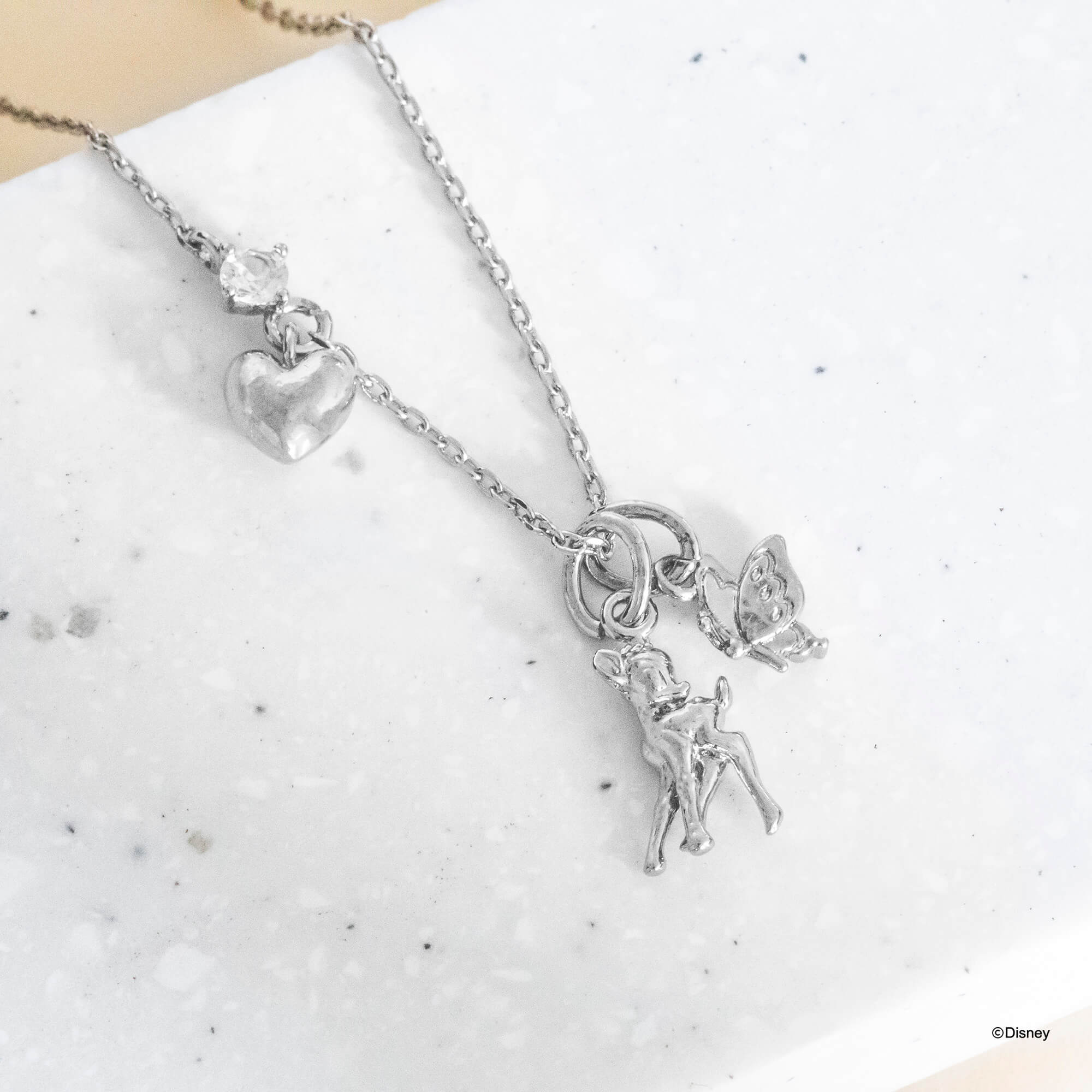 Disney Necklace Bambi