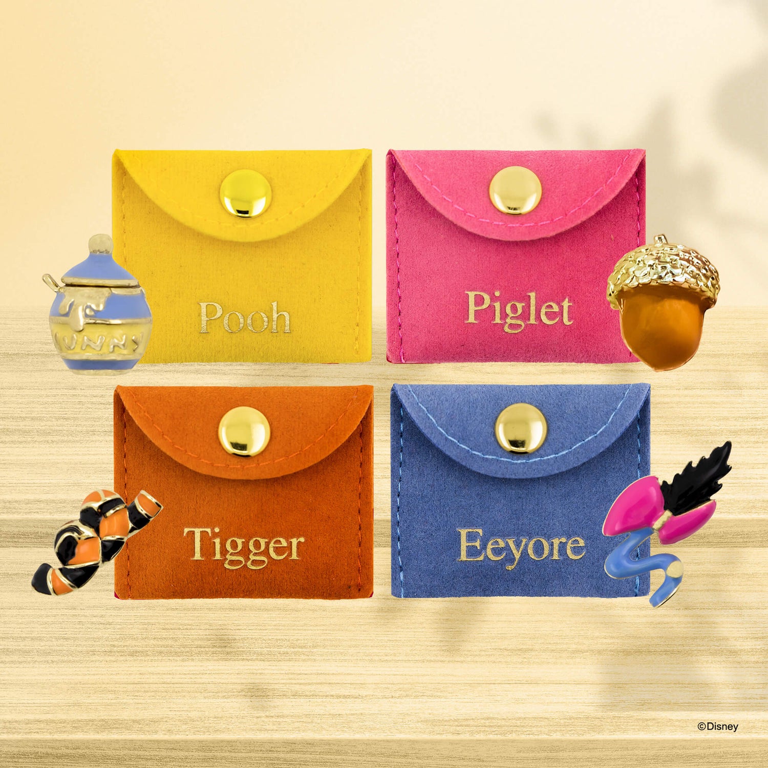 Disney Winnie the Pooh Trinket Collection Pack