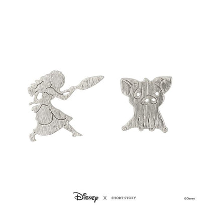 Disney Earring Moana &amp; Pua