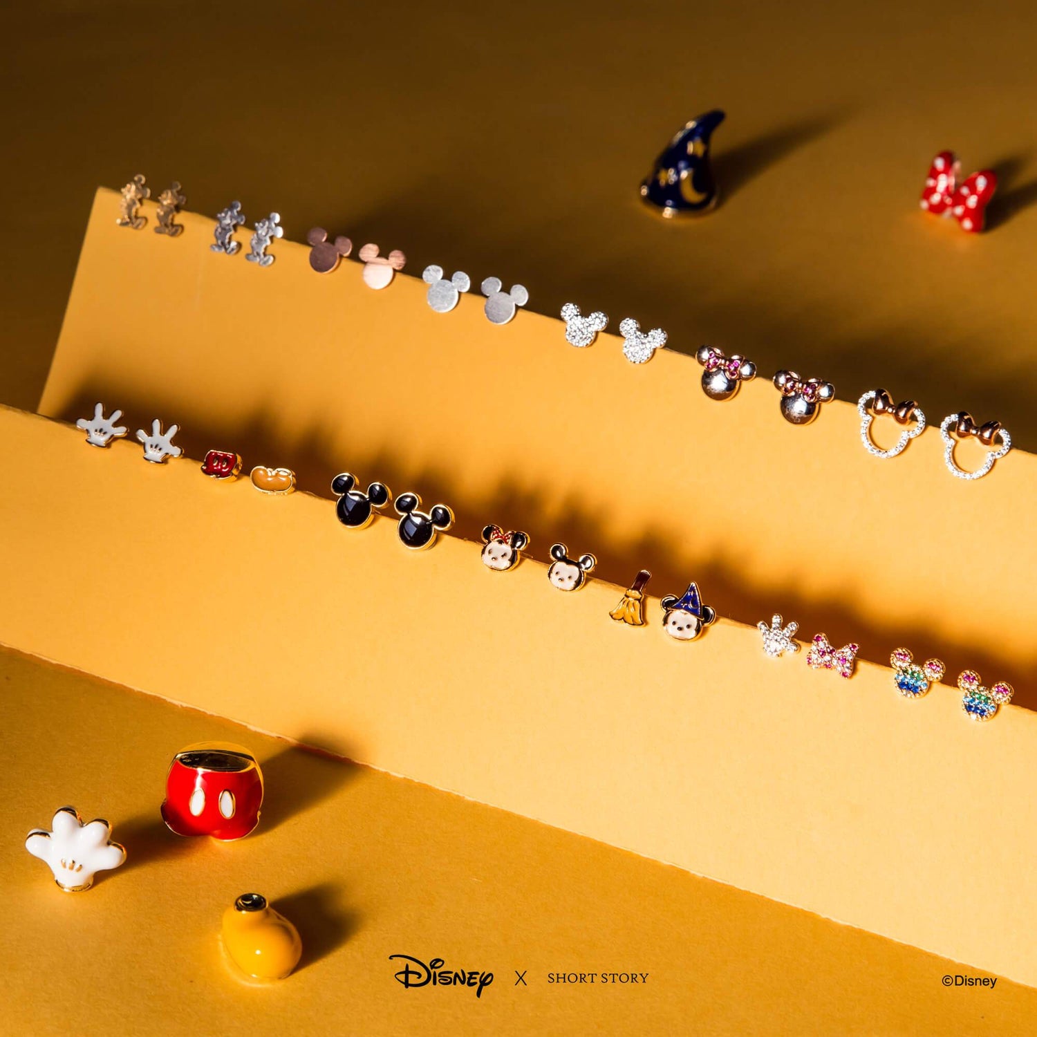 Disney Earring Mickey Mouse