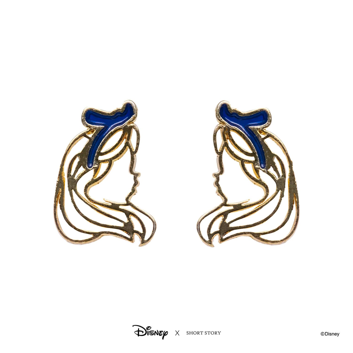 Disney Earring Epoxy Alice