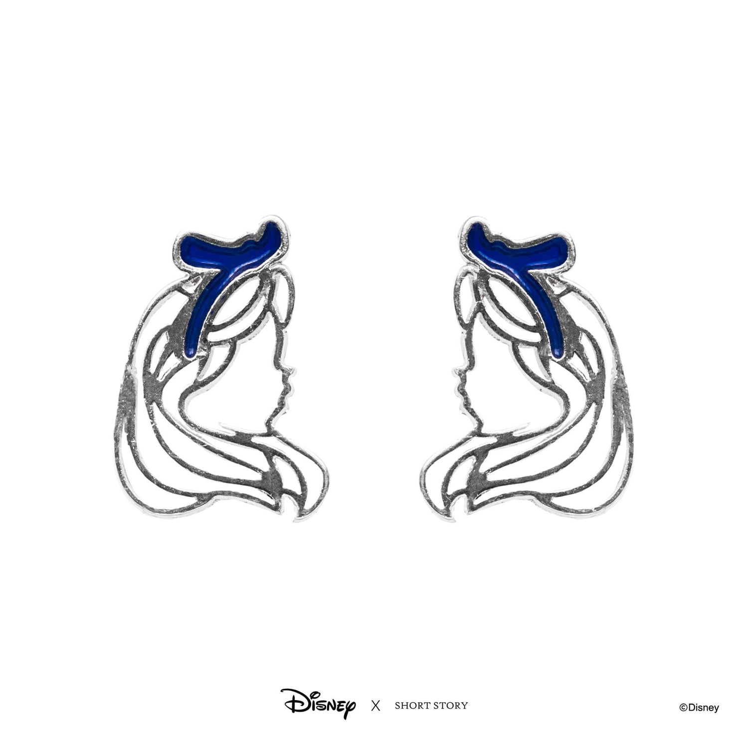 Disney Earring Epoxy Alice