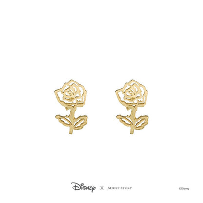 Disney Earring Belle Rose
