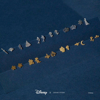 Disney Earring Ariel Sebastian and Flounder
