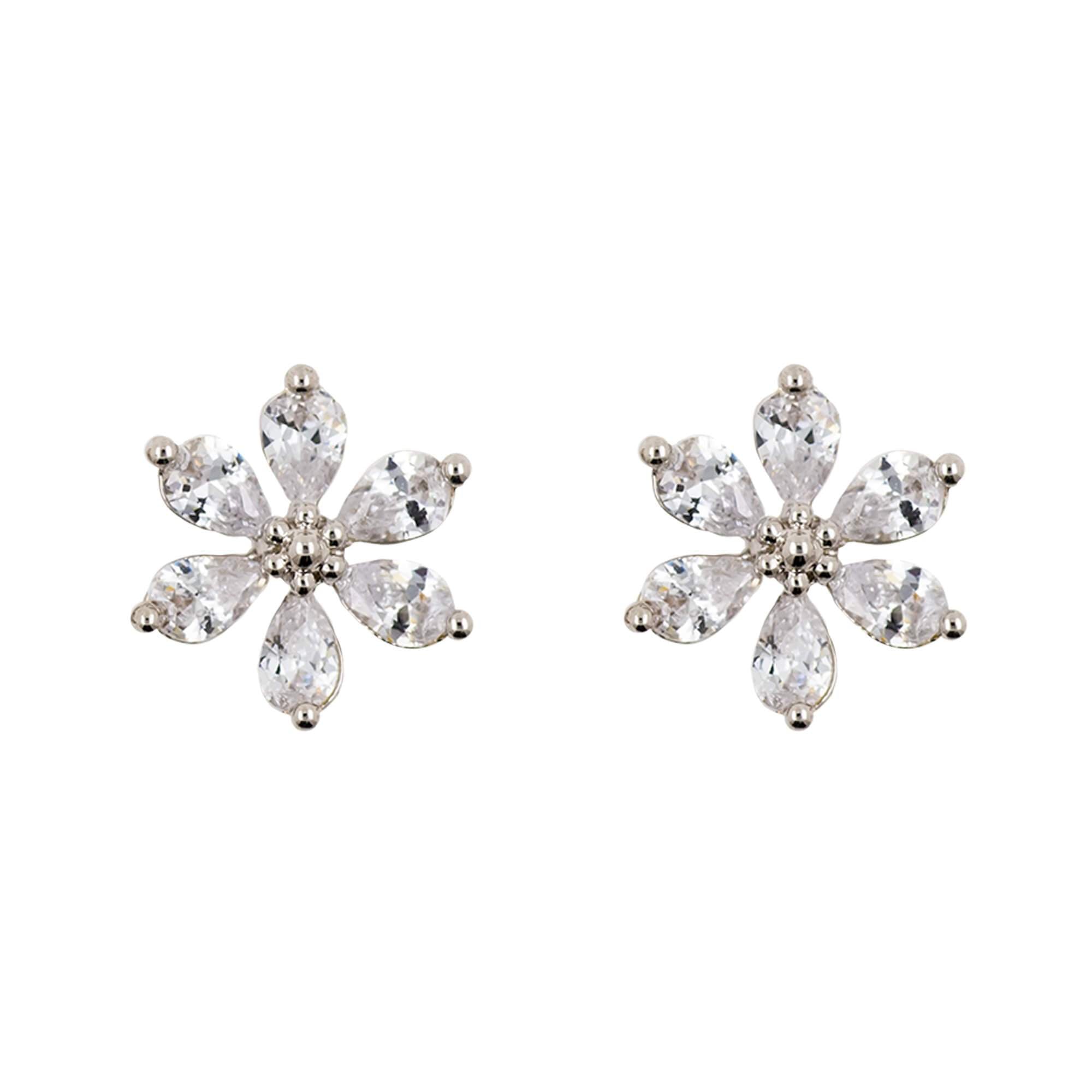 Earring Diamante Lily