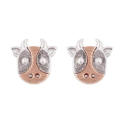 Earring Zodiac Ox*
