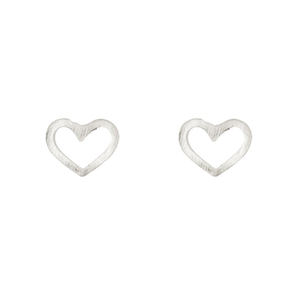 Earring Heart Stencil III