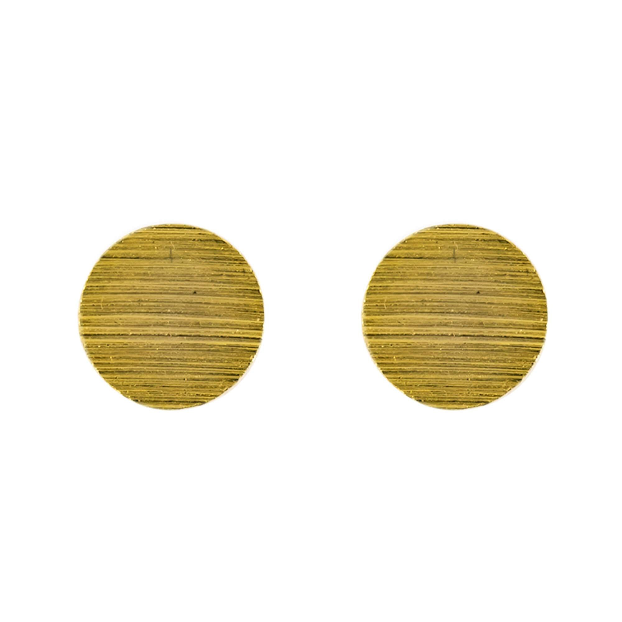 Earring Solid Circle