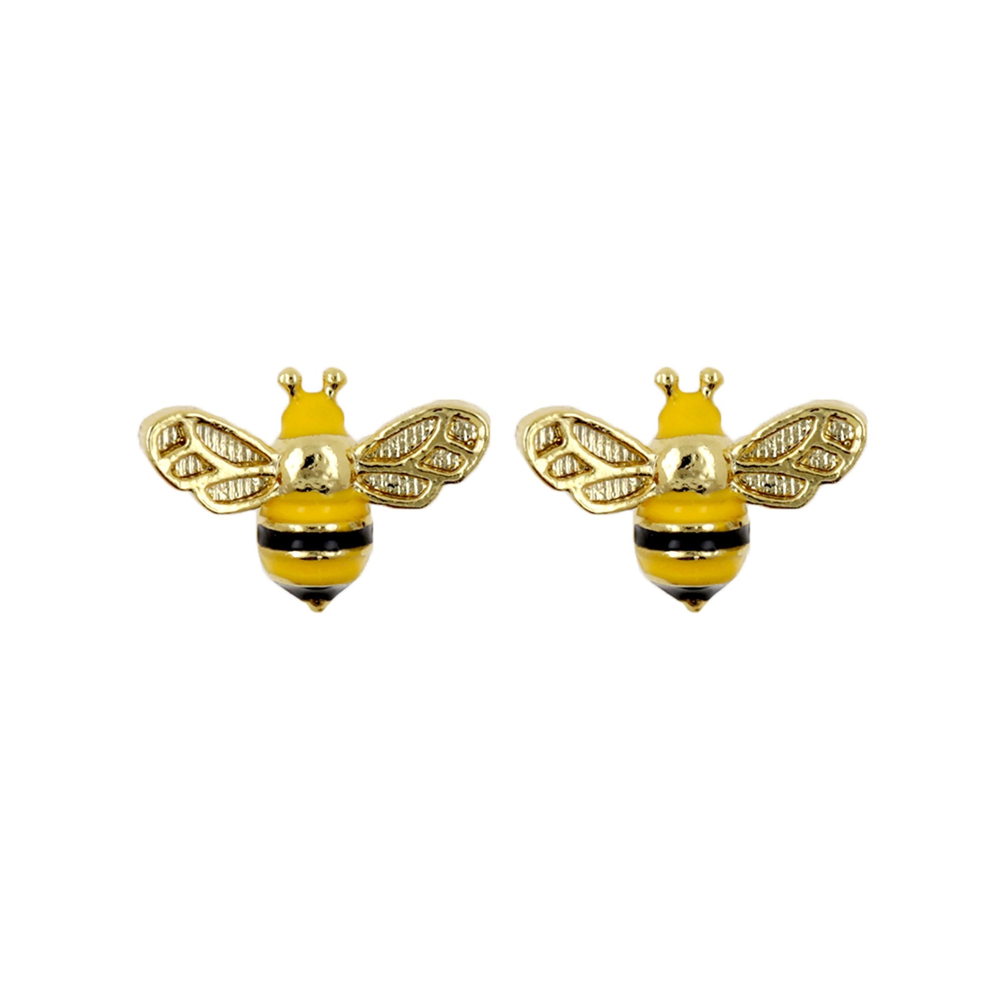 Earring Epoxy Bee