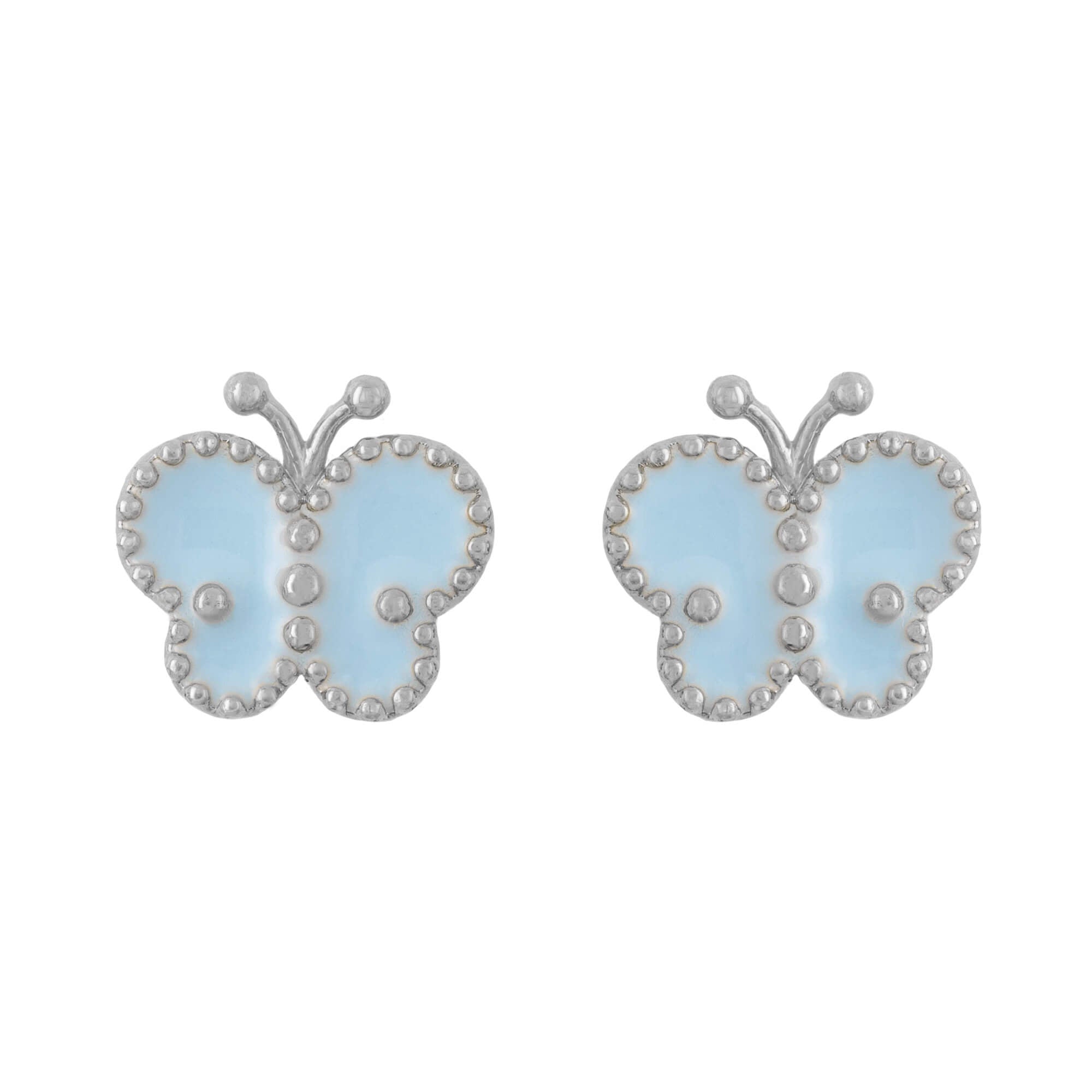 Turquoise 2024 butterfly earrings