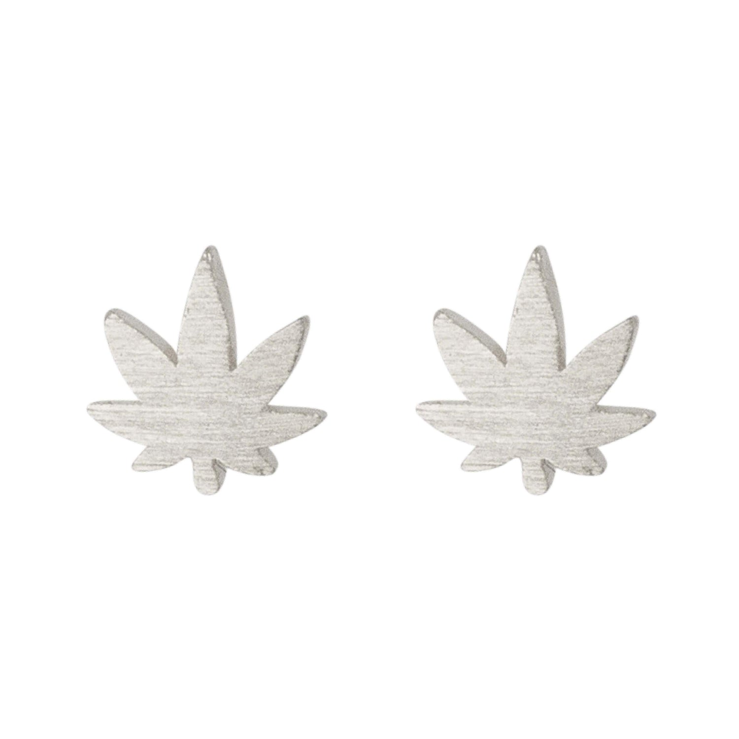 Earring Mini Maple Leaf