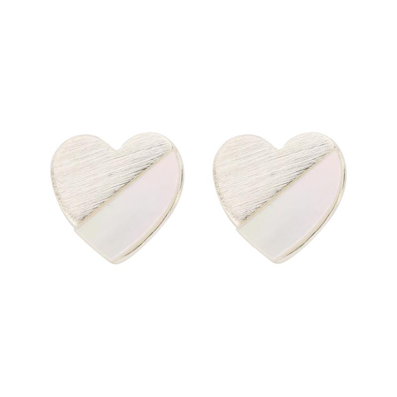 Earring 925 Heart