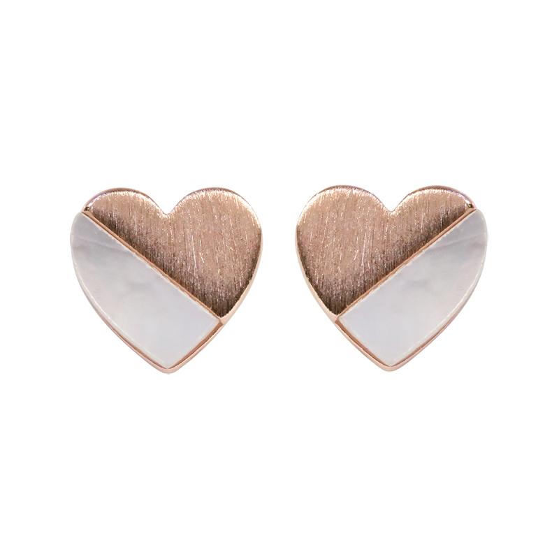 Earring 925 Heart