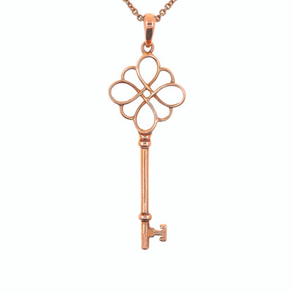 Necklace Enchanted Key