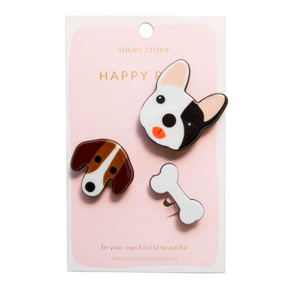 Happy Pin Dog*