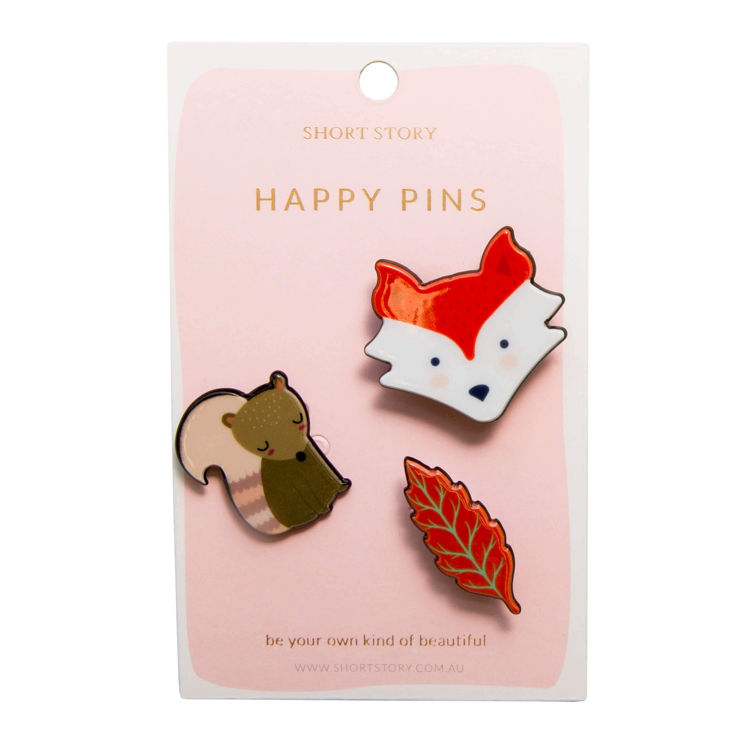 Happy Pin Fox*