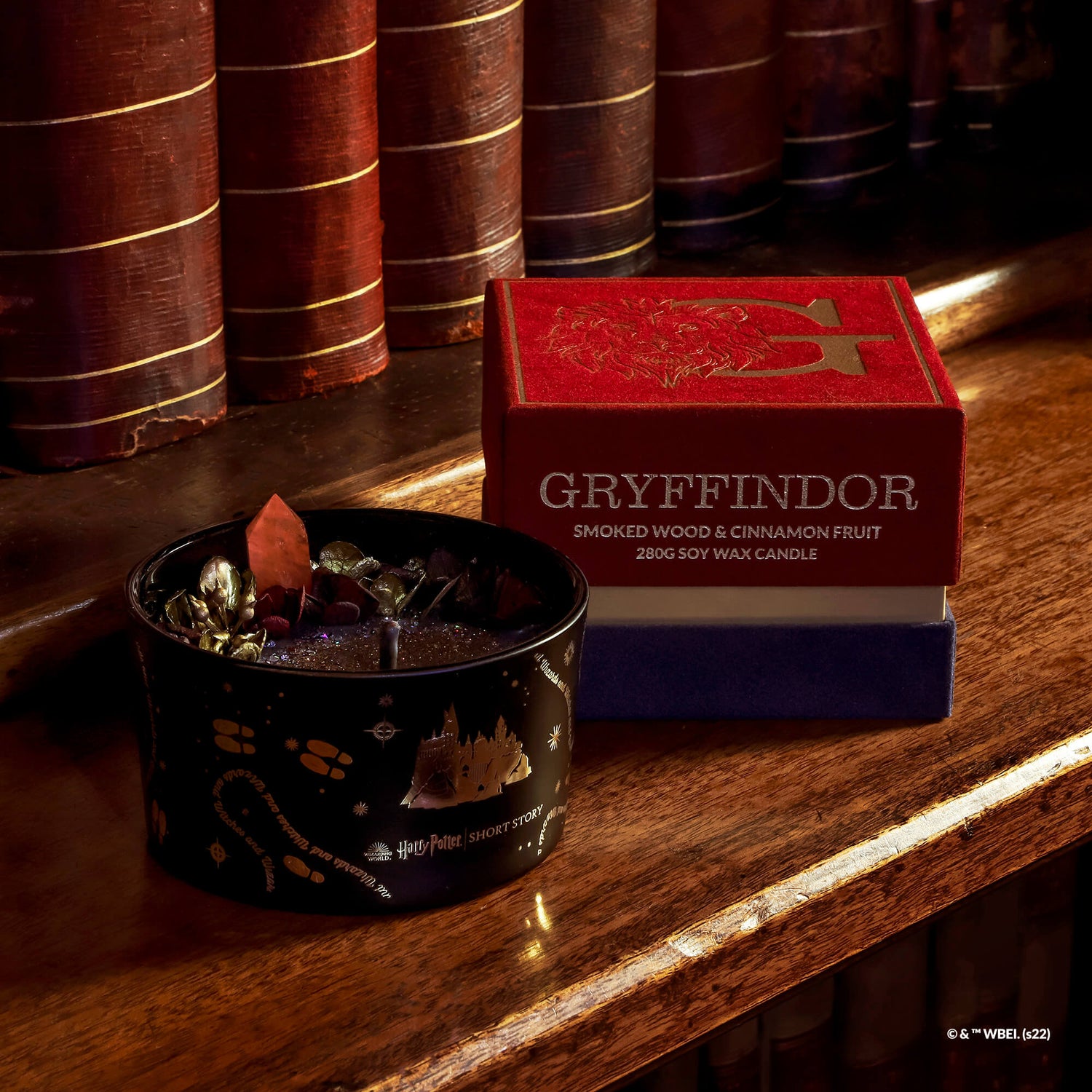 Harry Potter Candle Gryffindor