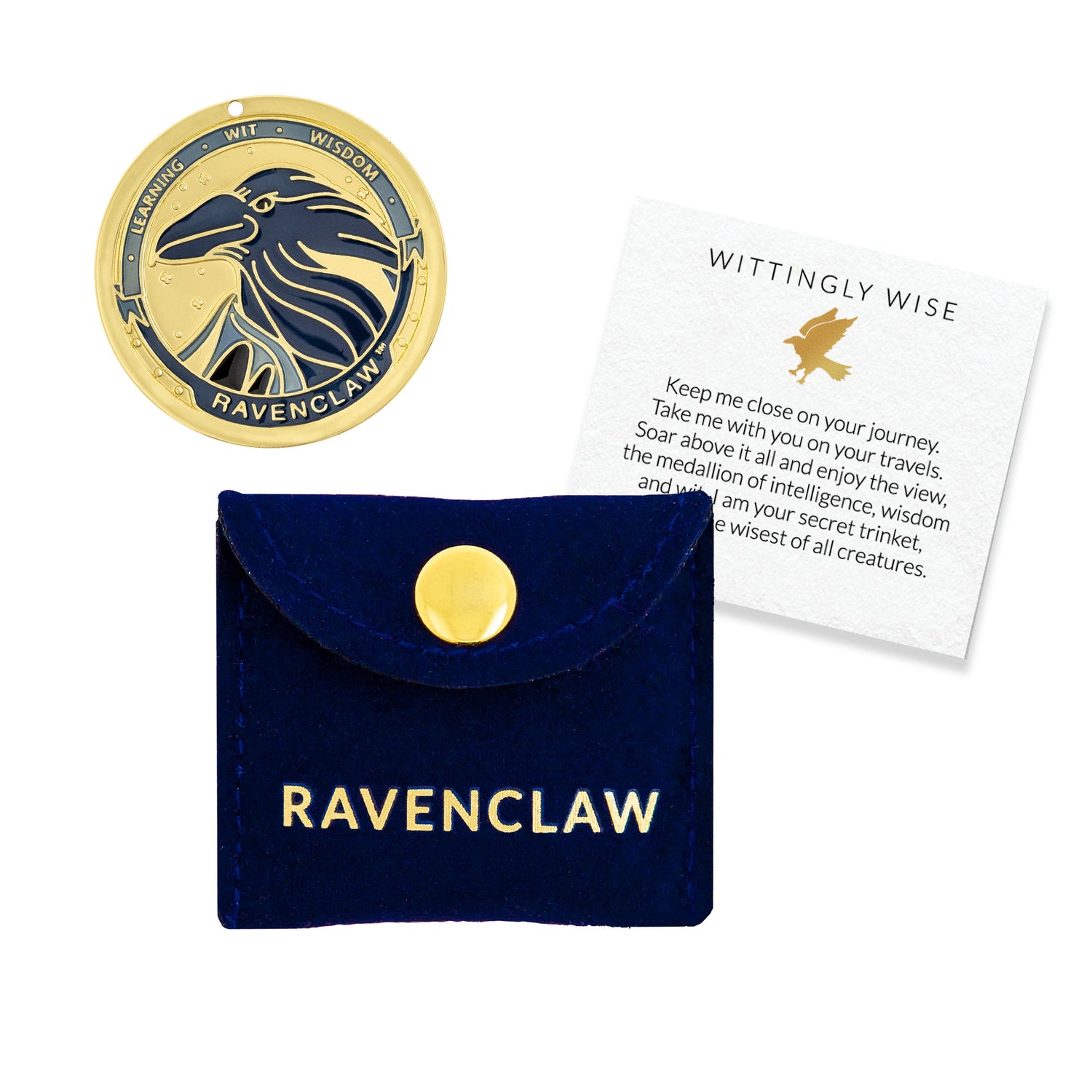 Harry Potter Trinket Pouch Ravenclaw – Short Story